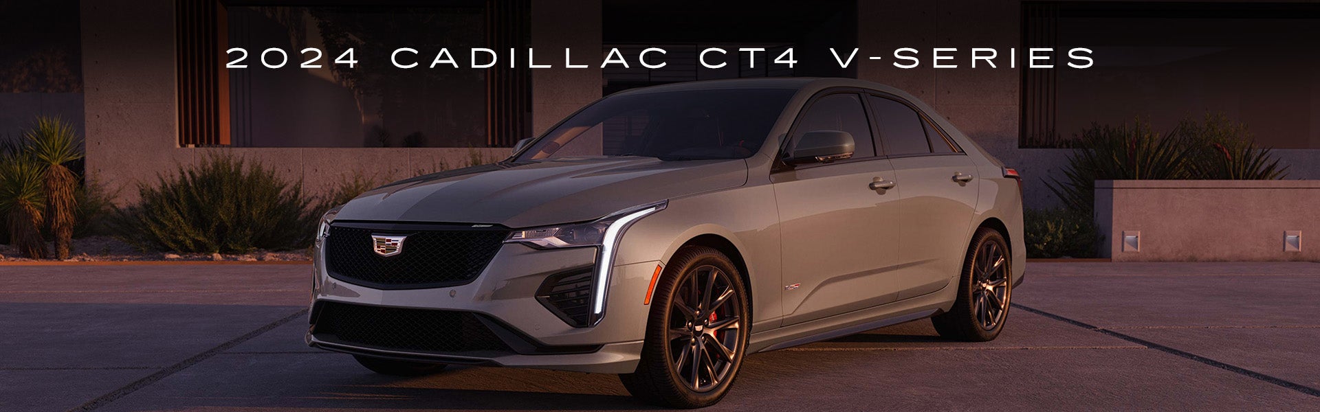 Cadillac CT4 V-Series