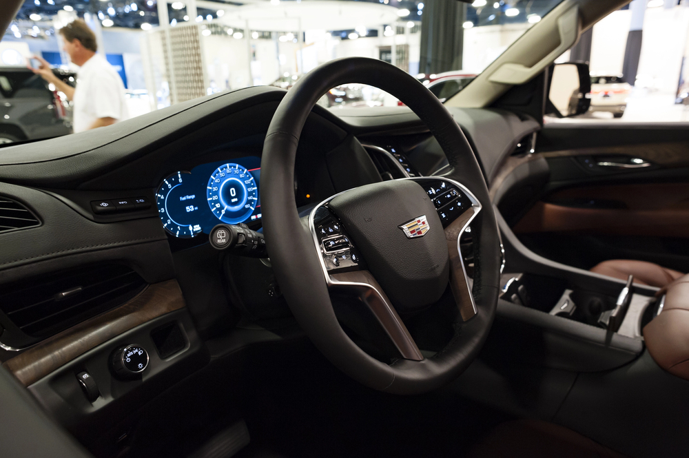 How To Reset Your Cadillac CUE System
