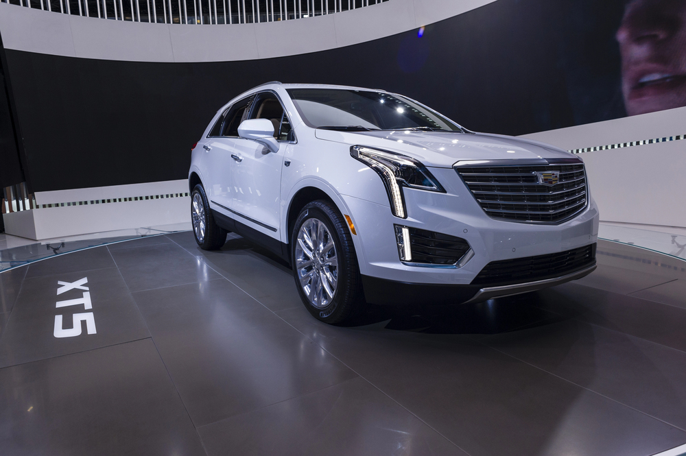 Trim Levels And Configurations For 2025 Cadillac XT5