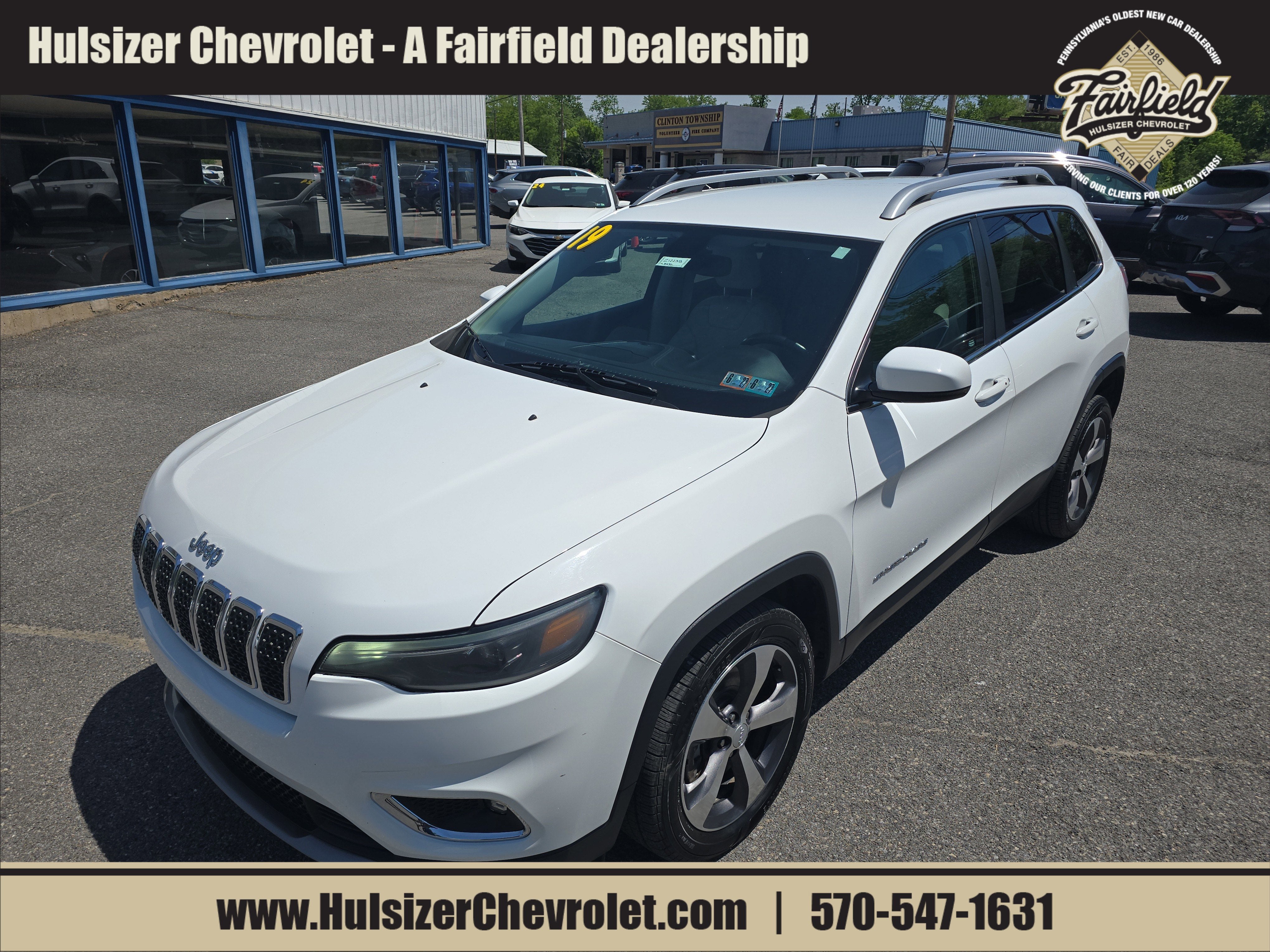 2019 Jeep Cherokee Limited