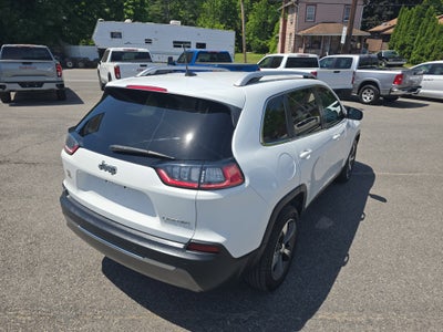 2019 Jeep Cherokee Limited