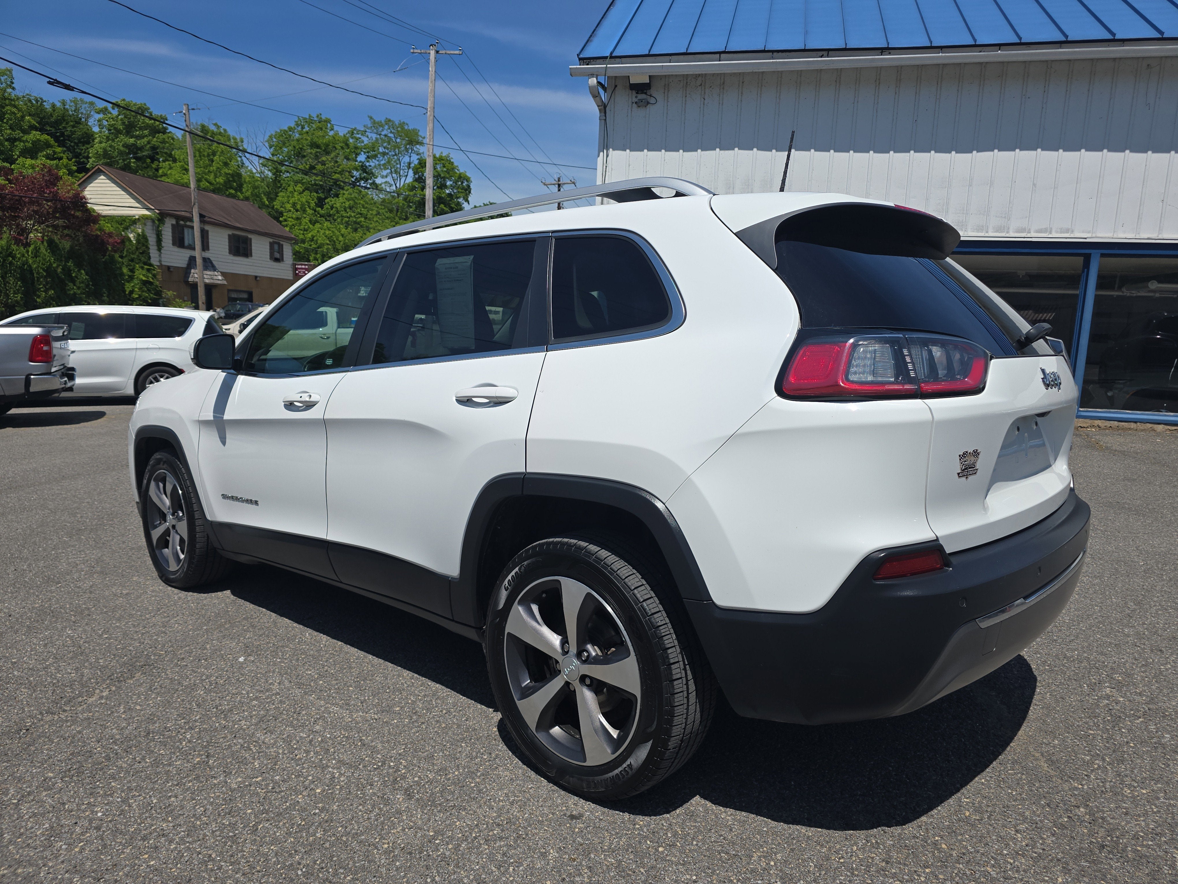 2019 Jeep Cherokee Limited