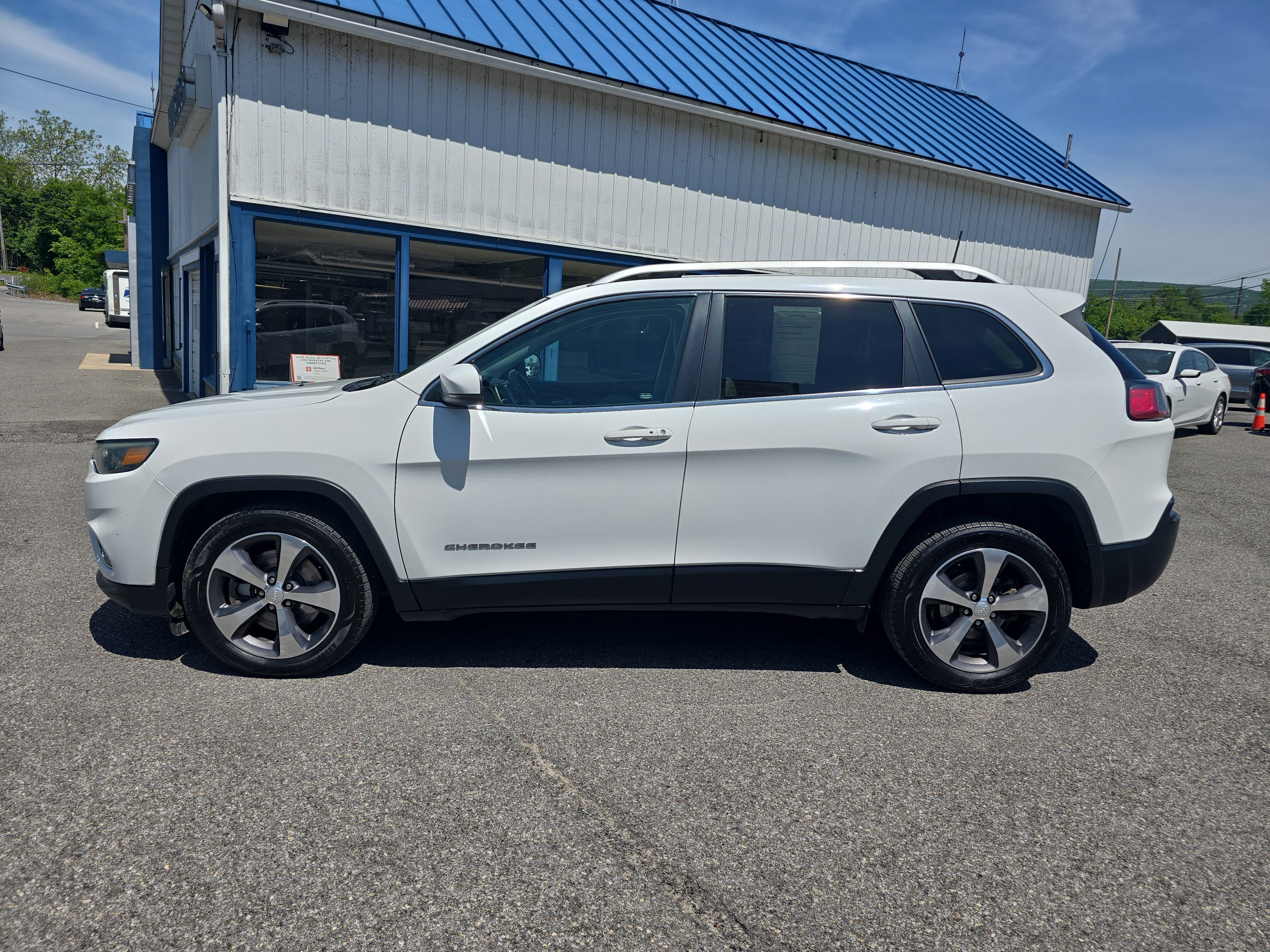 2019 Jeep Cherokee Limited