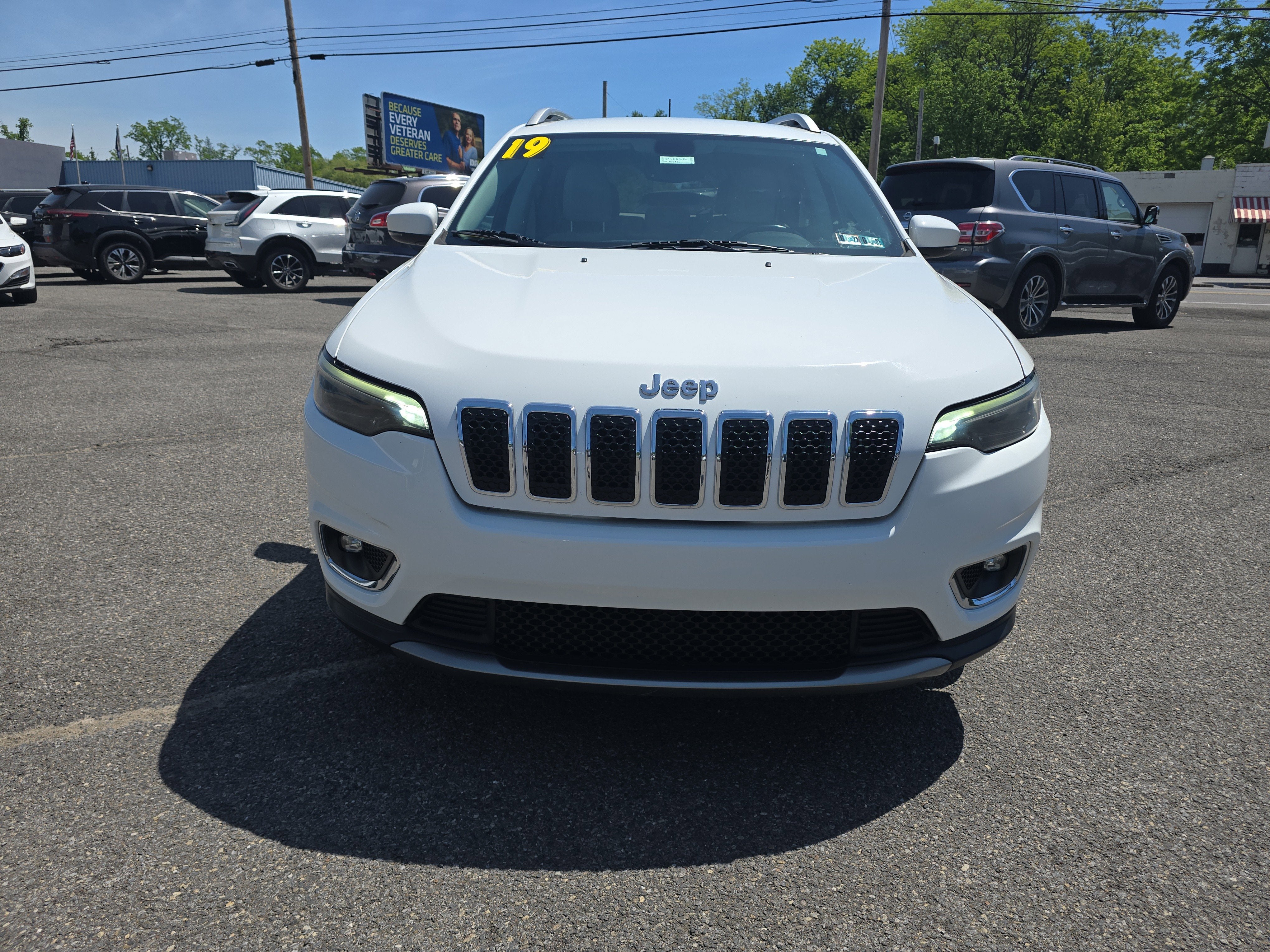 2019 Jeep Cherokee Limited