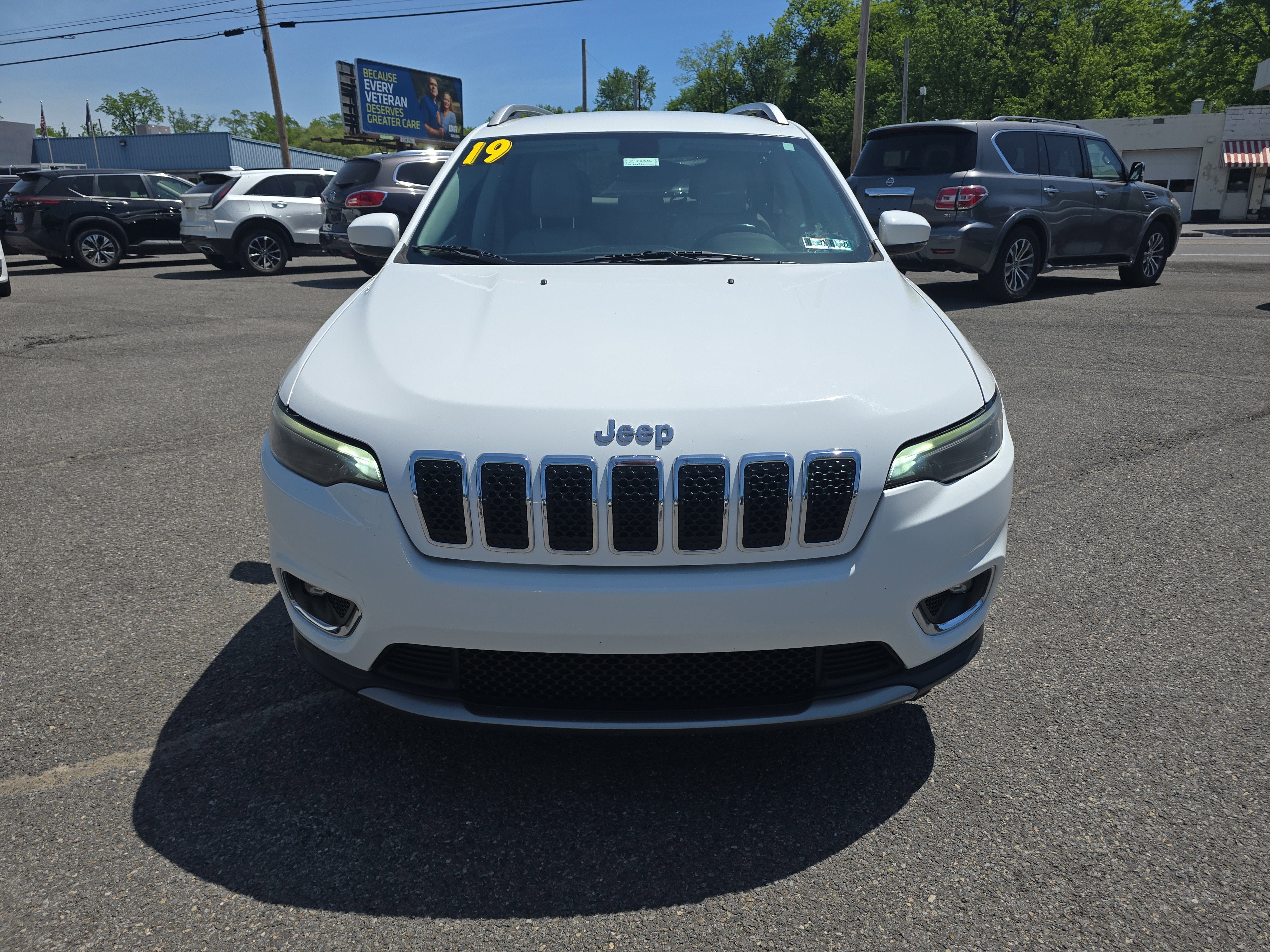 2019 Jeep Cherokee Limited