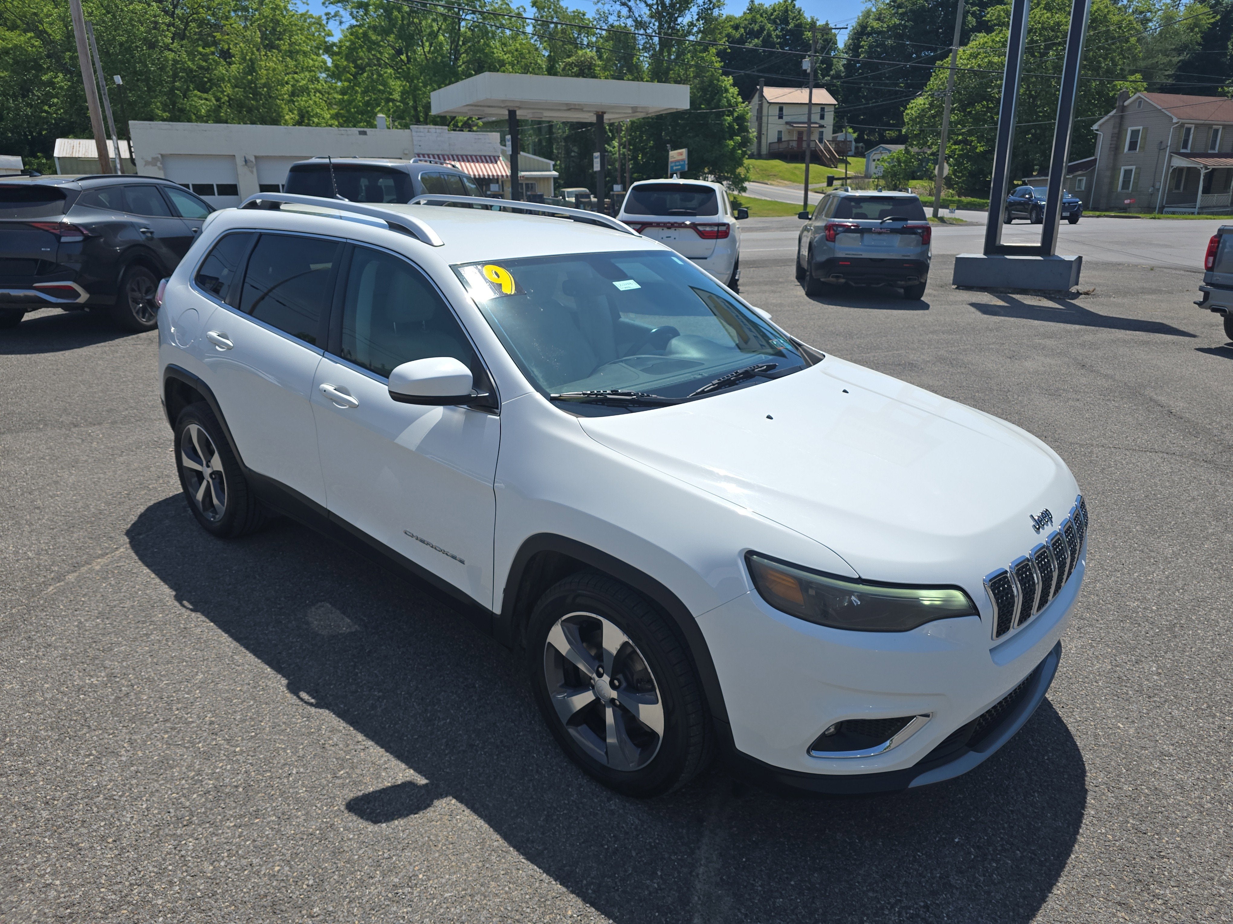 2019 Jeep Cherokee Limited