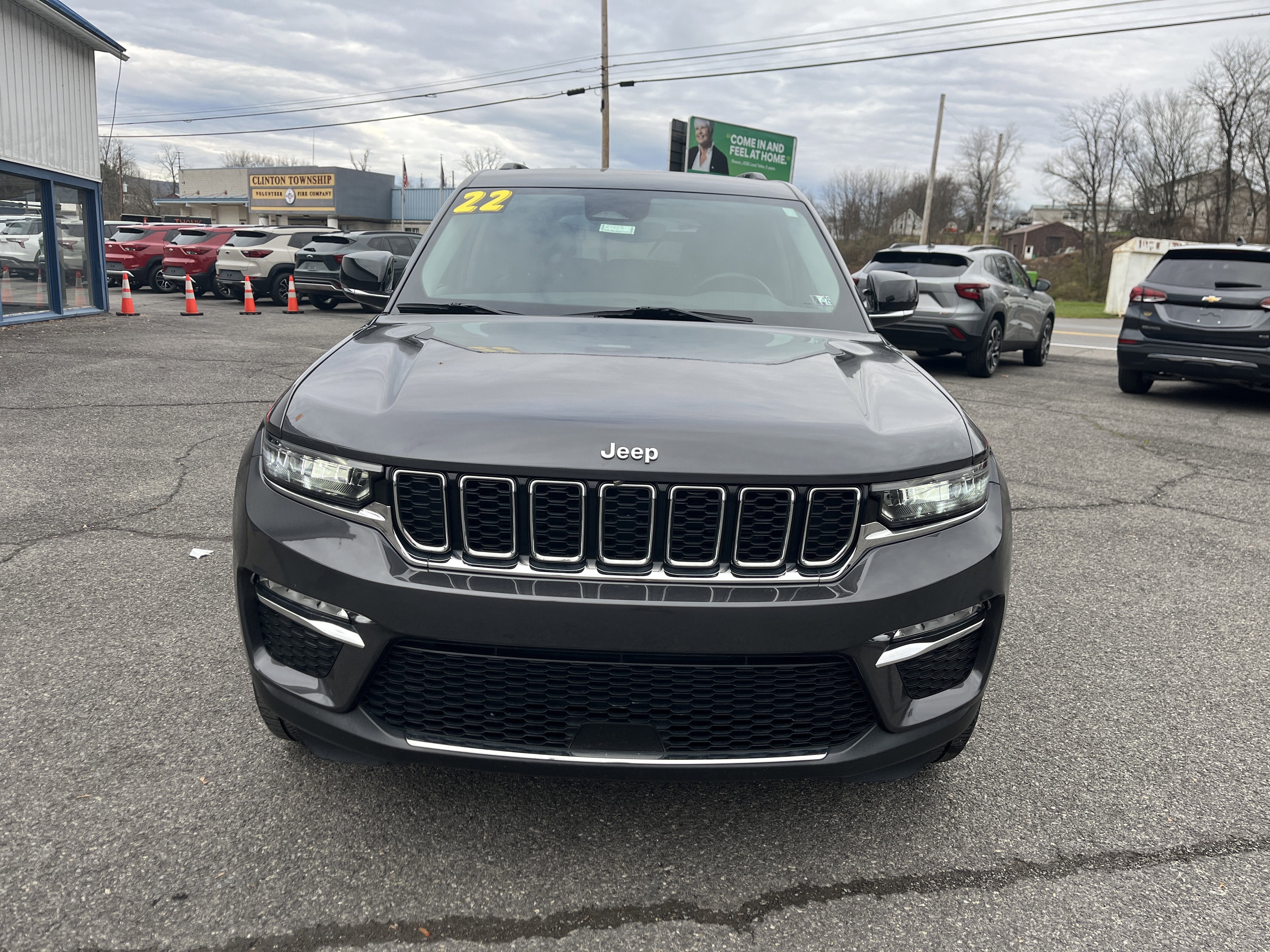 2022 Jeep Grand Cherokee Limited