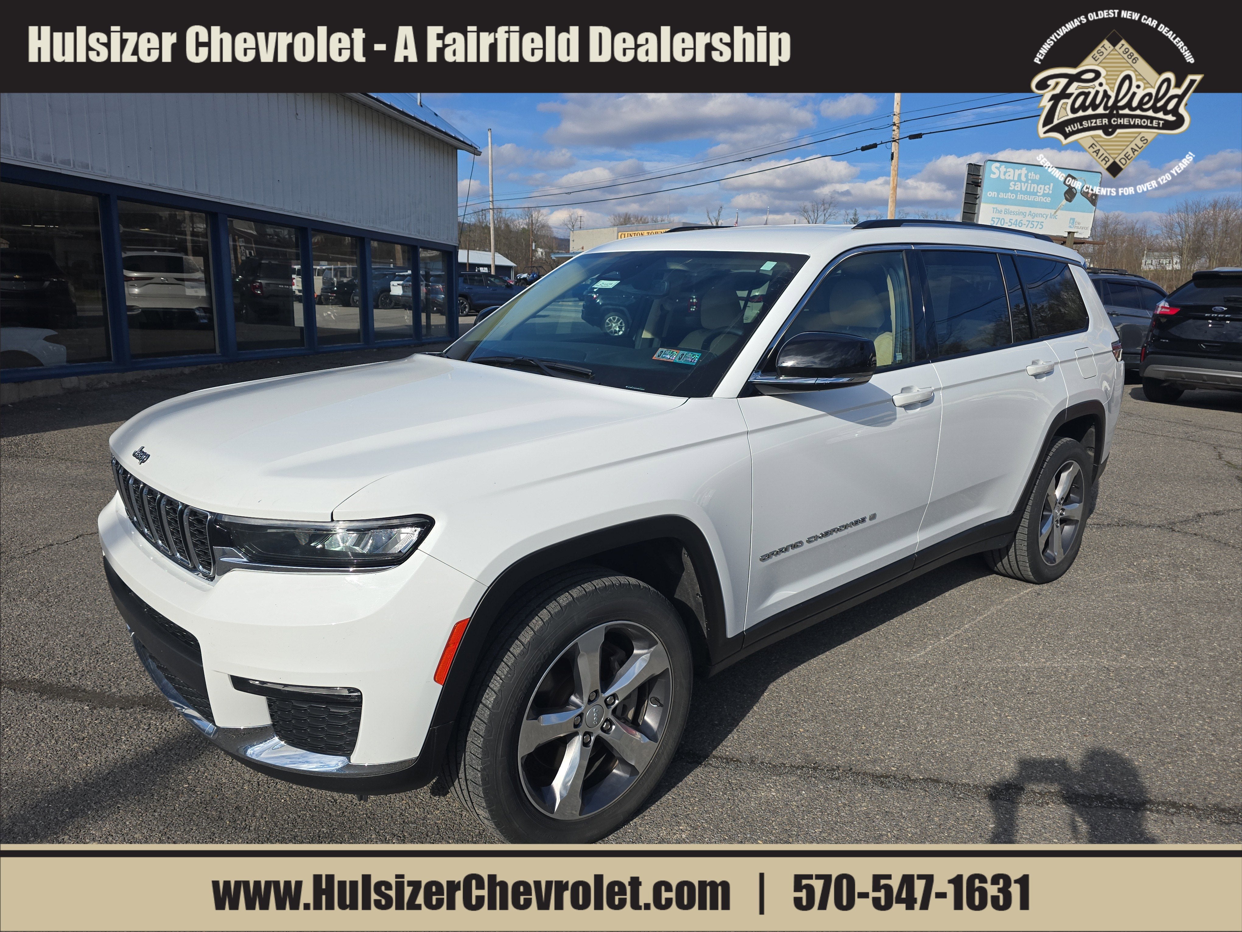 2021 Jeep Grand Cherokee L Limited