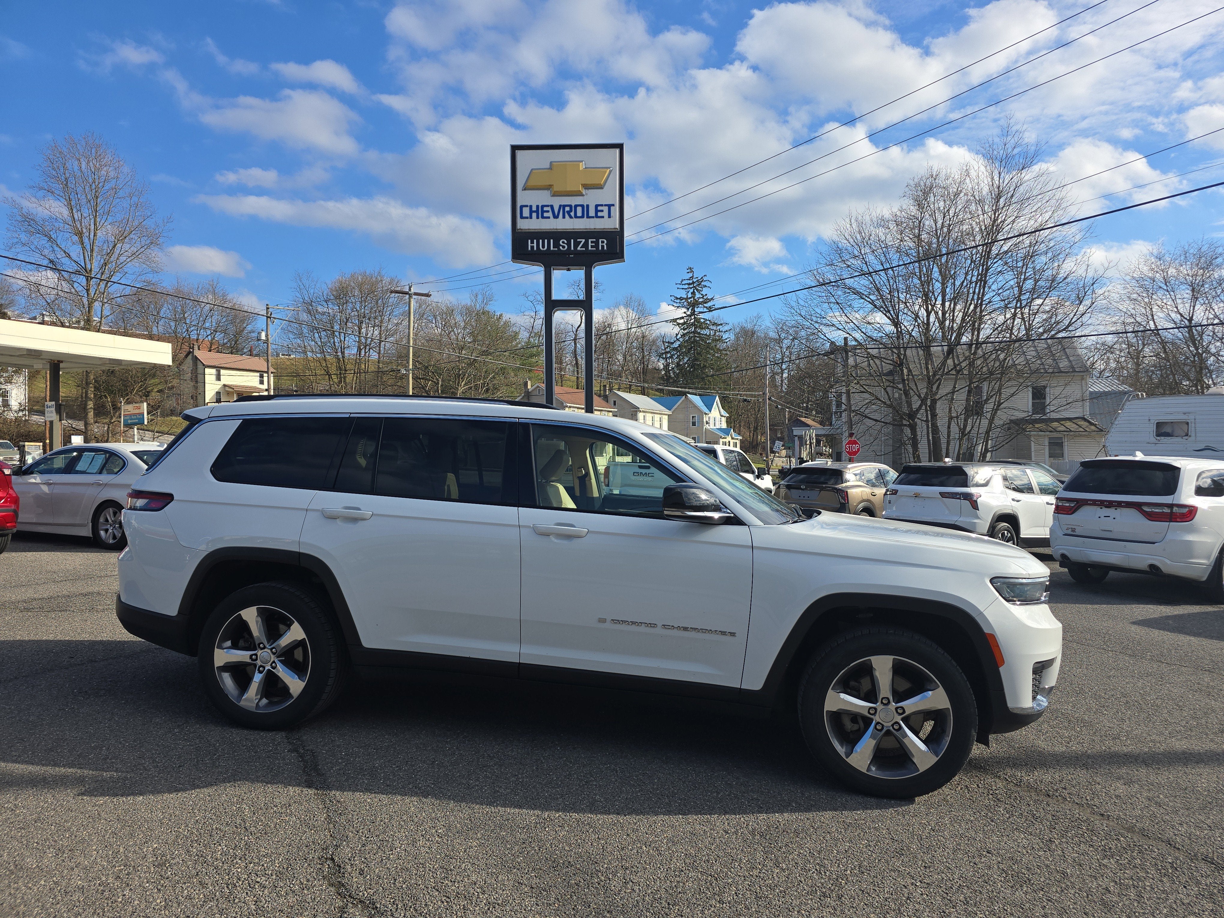 2021 Jeep Grand Cherokee L Limited