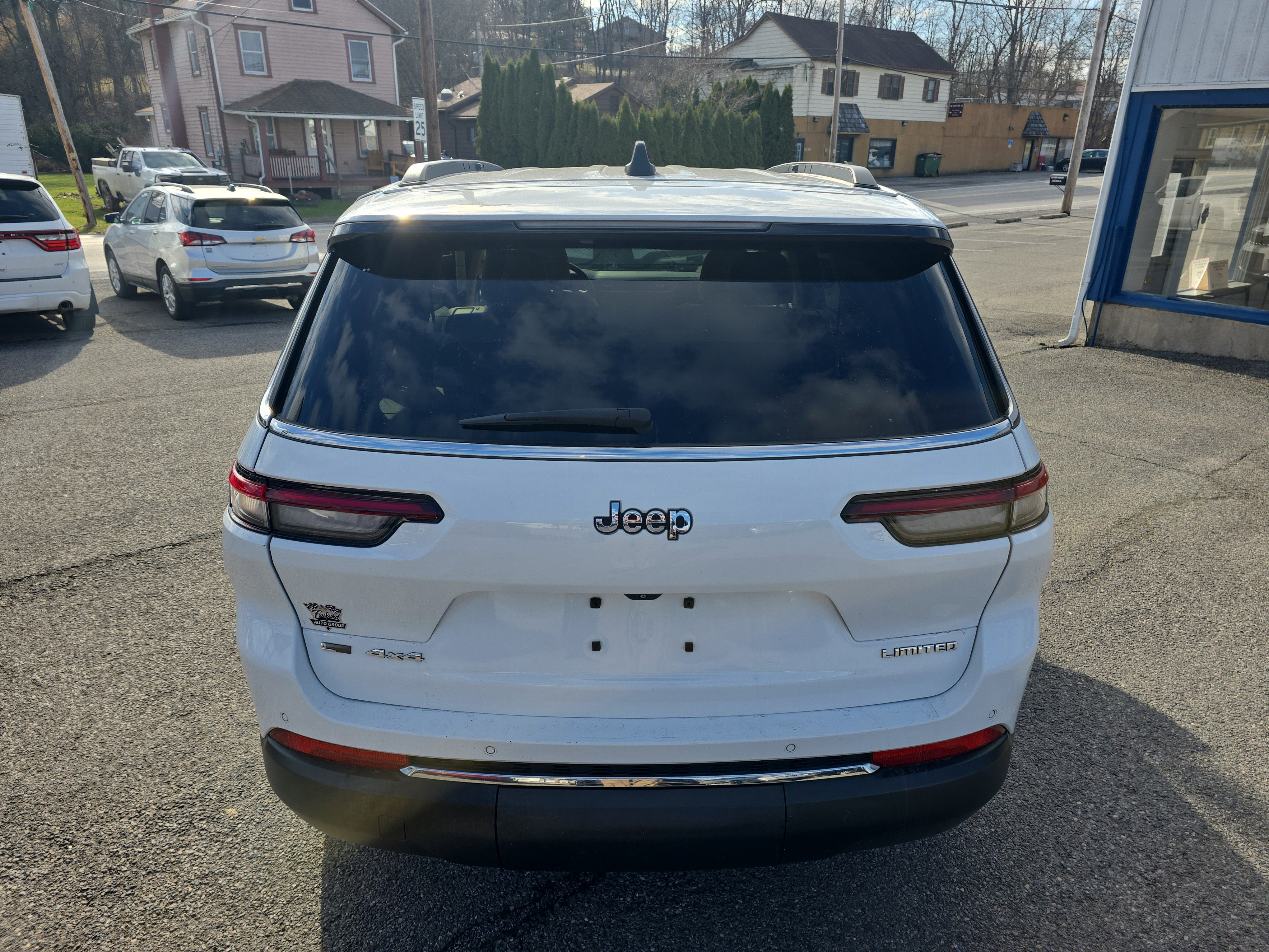 2021 Jeep Grand Cherokee L Limited