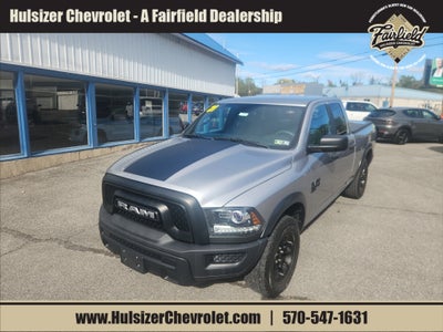 2021 RAM 1500 Classic Warlock