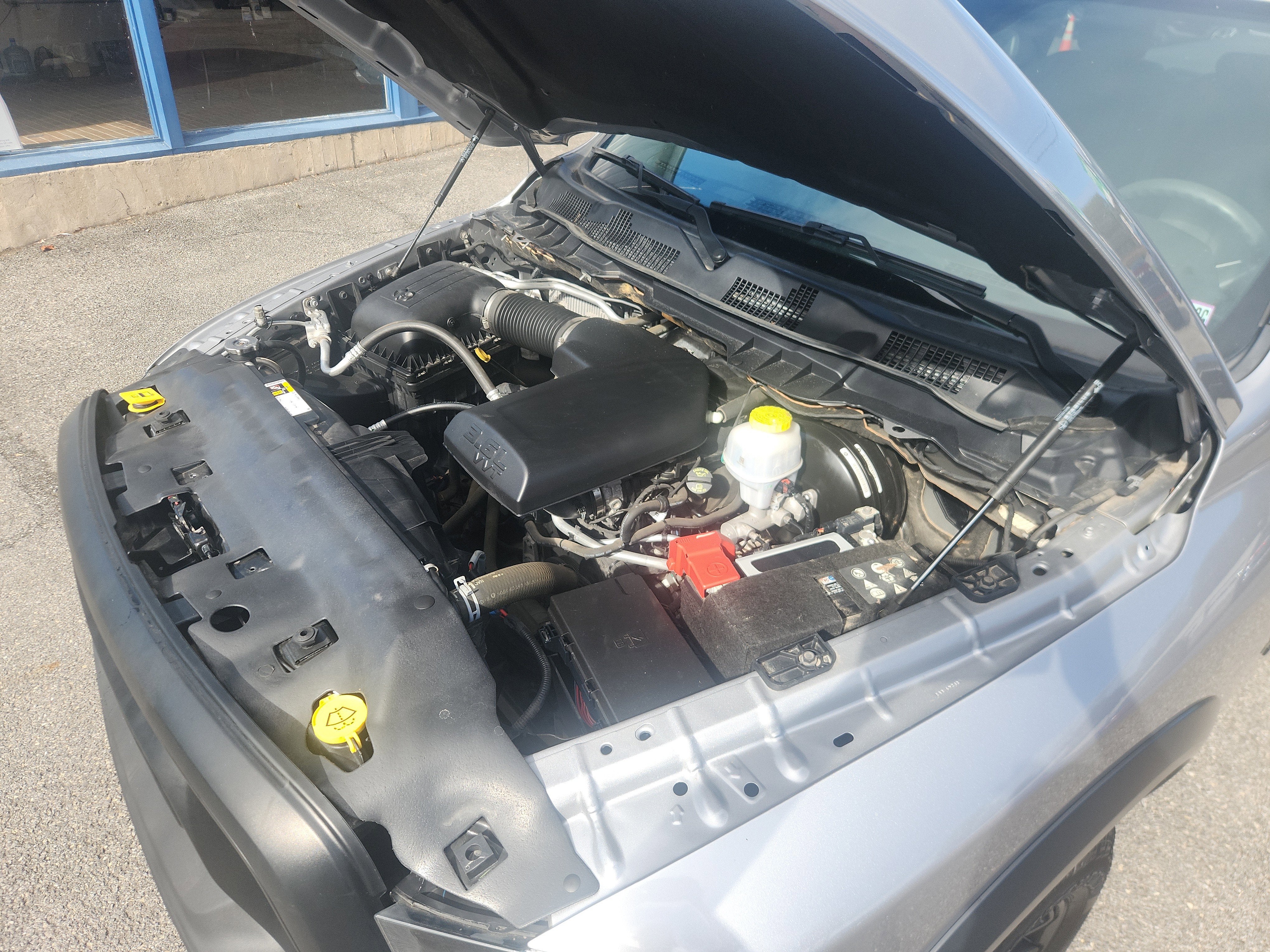 2021 RAM 1500 Classic Warlock