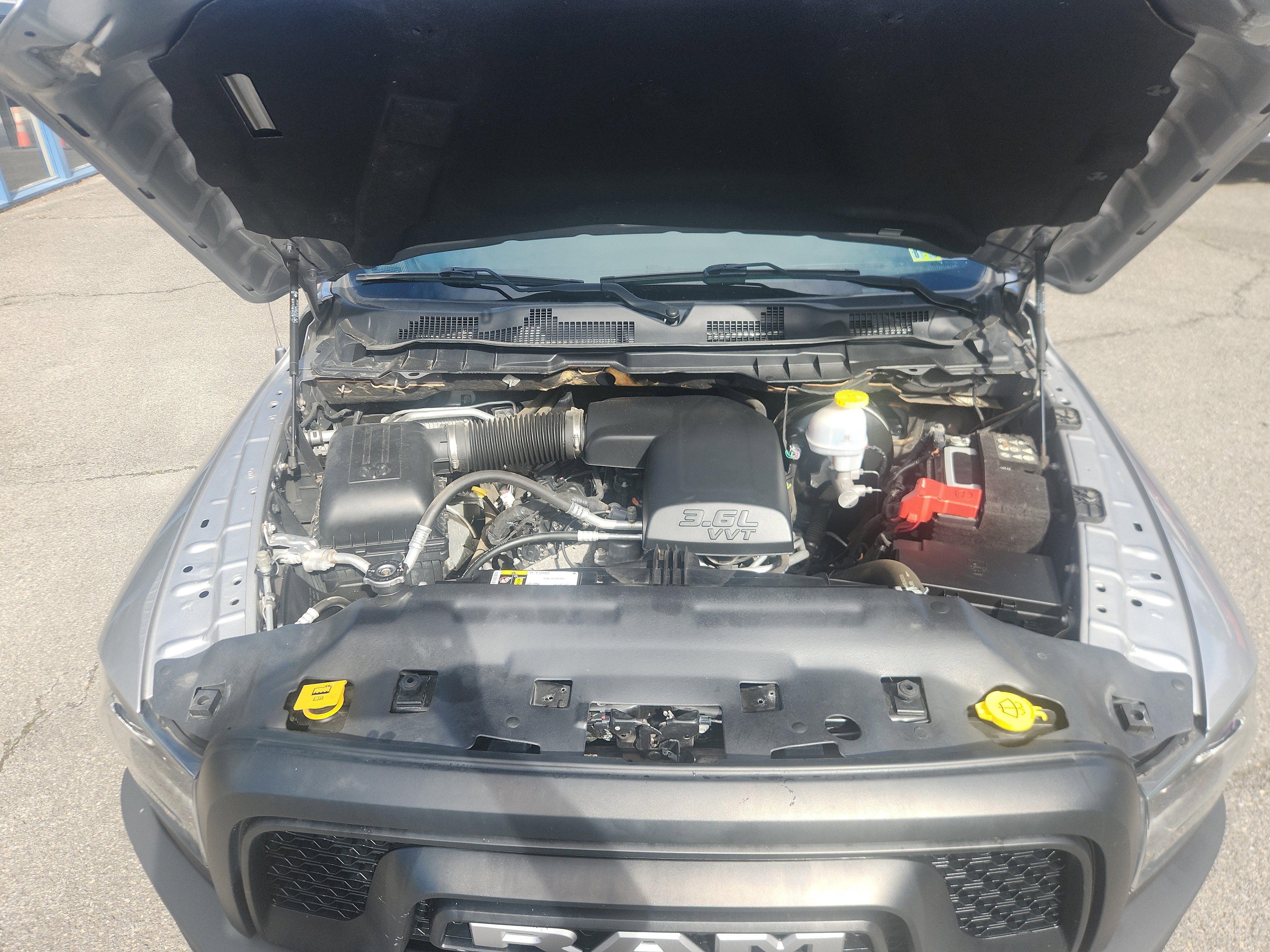 2021 RAM 1500 Classic Warlock