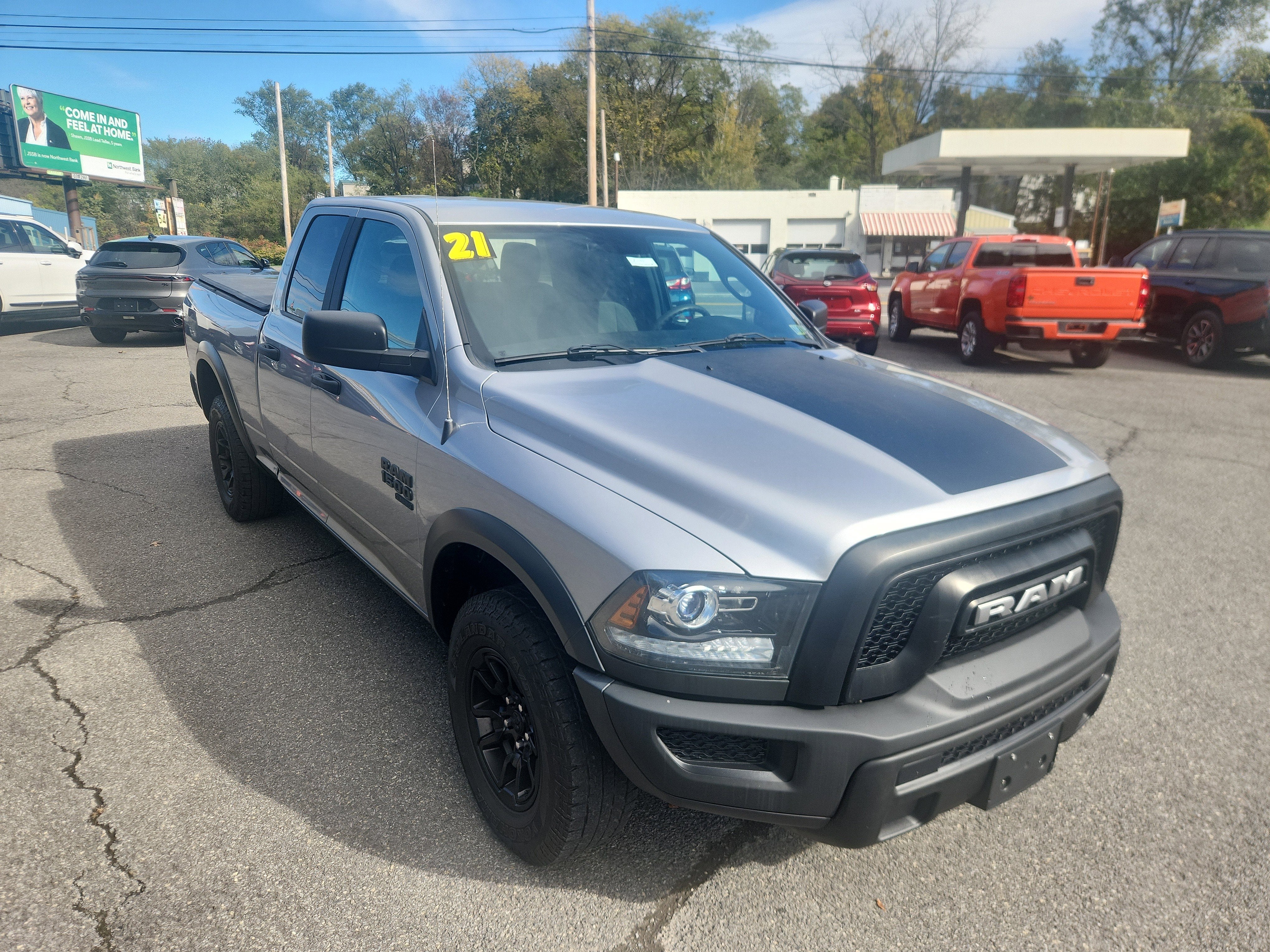 2021 RAM 1500 Classic Warlock