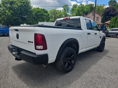 2022 RAM 1500 Classic Warlock Quad Cab 4x4 6'4" Box