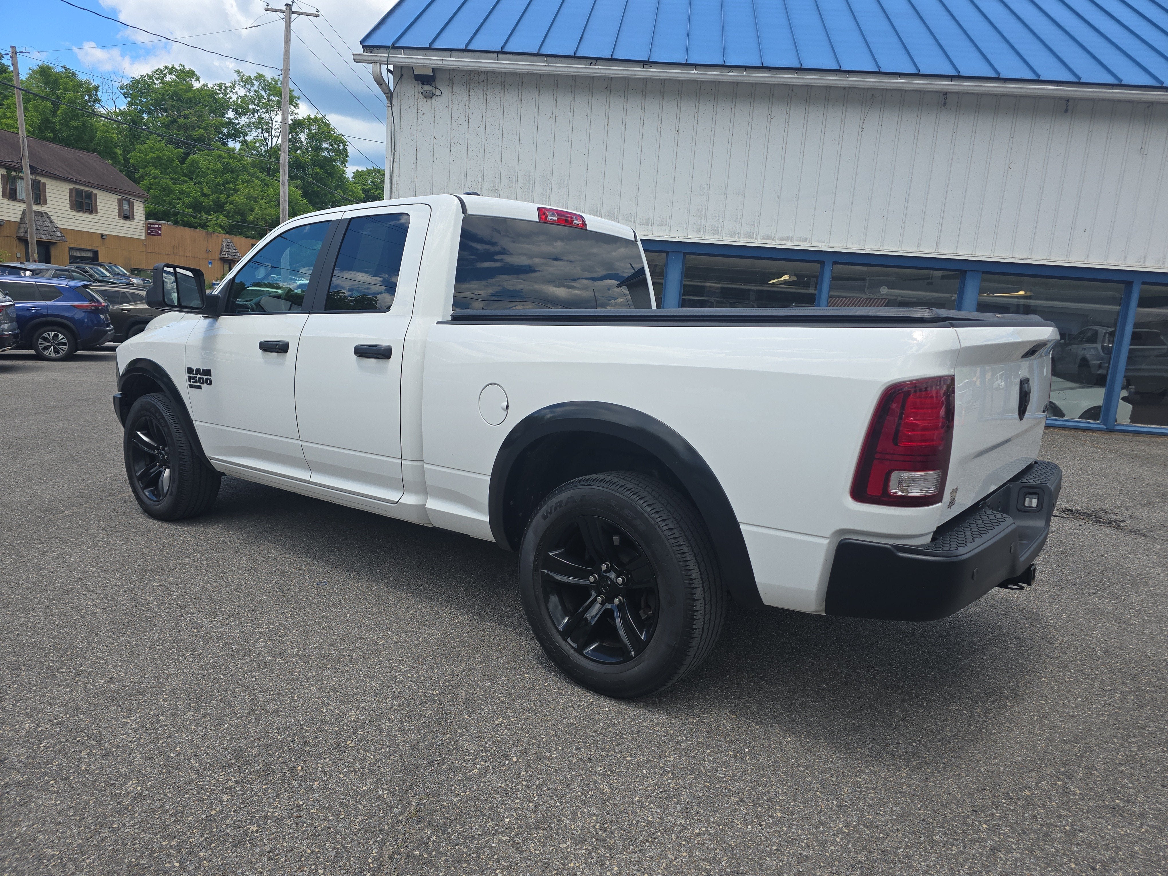 2022 RAM 1500 Classic Warlock Quad Cab 4x4 6'4" Box