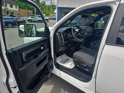 2022 RAM 1500 Classic Warlock Quad Cab 4x4 6'4" Box