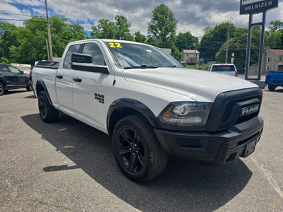 2022 RAM 1500 Classic Warlock Quad Cab 4x4 6'4" Box