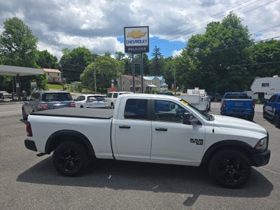 2022 RAM 1500 Classic Warlock Quad Cab 4x4 6'4" Box