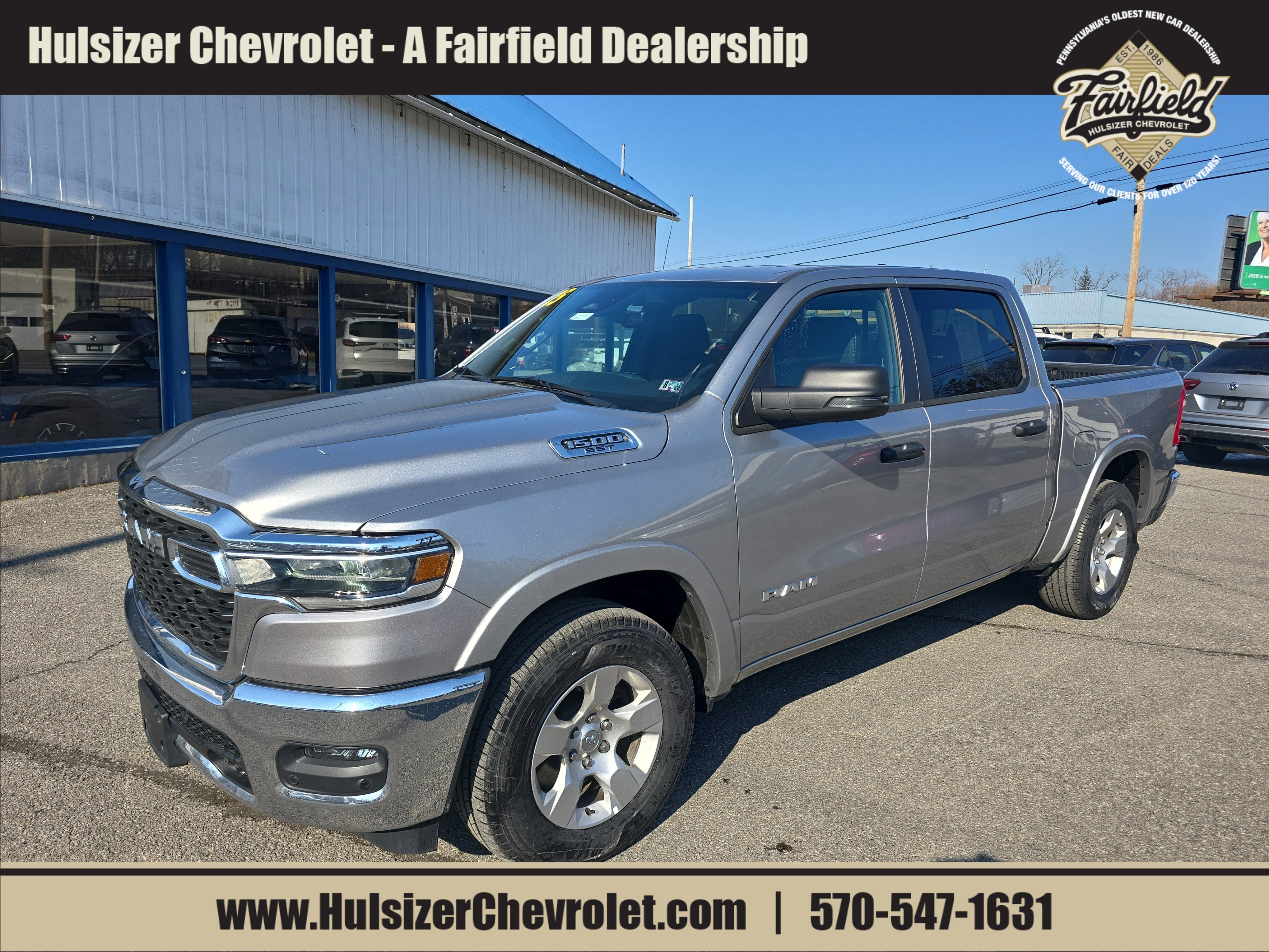 2025 RAM 1500 Big Horn