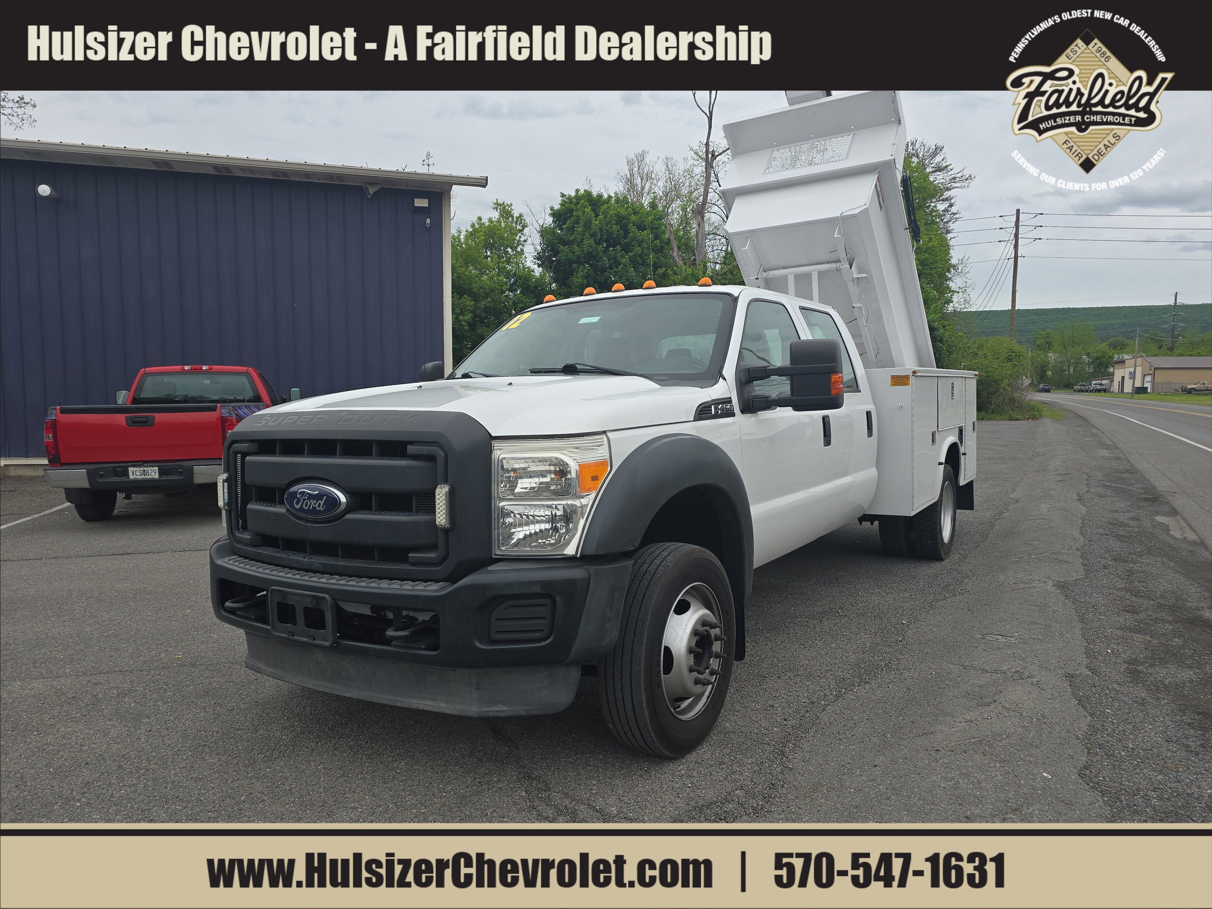 2012 Ford Super Duty F-450 DRW XL