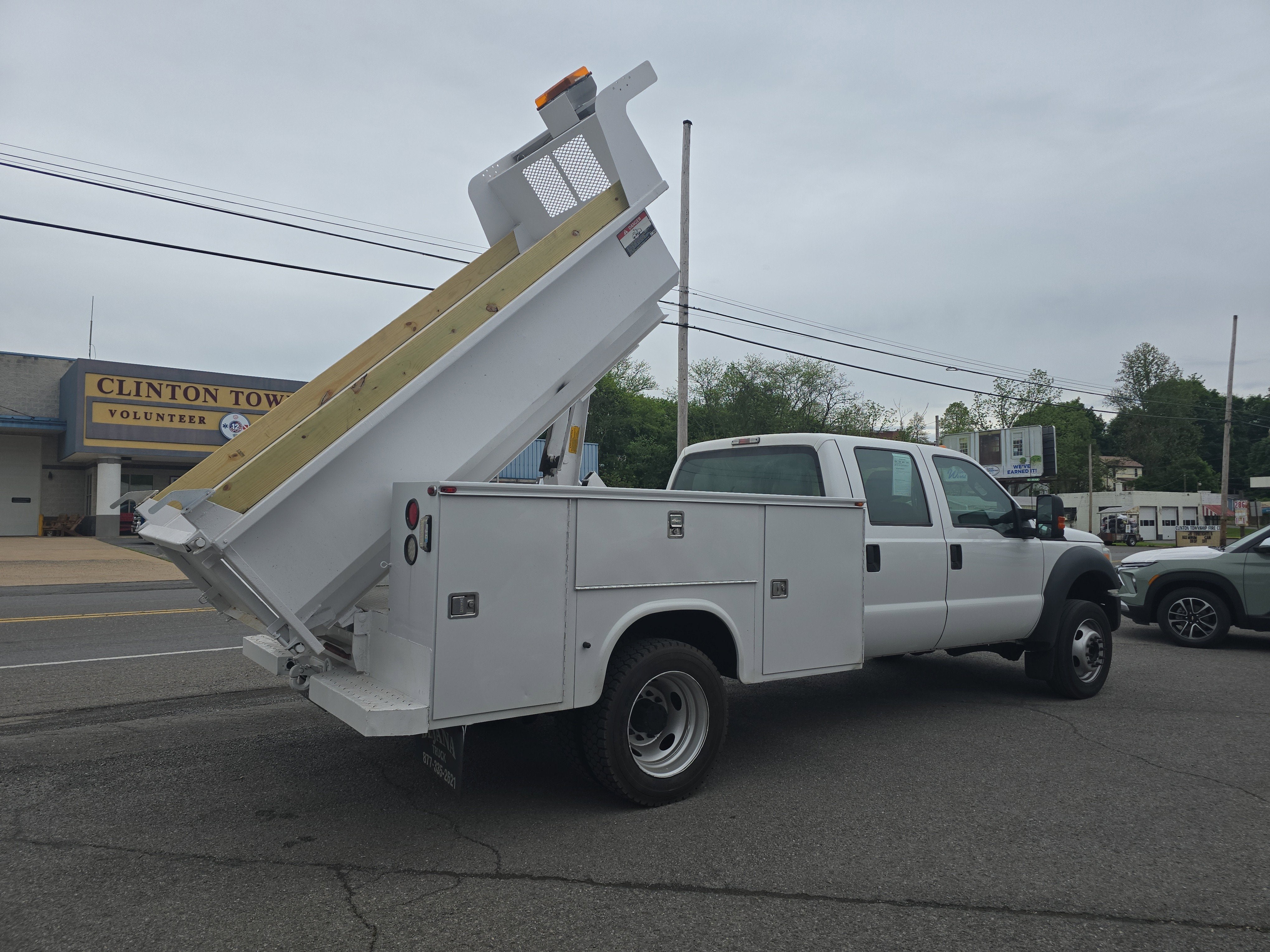 2012 Ford Super Duty F-450 DRW XL