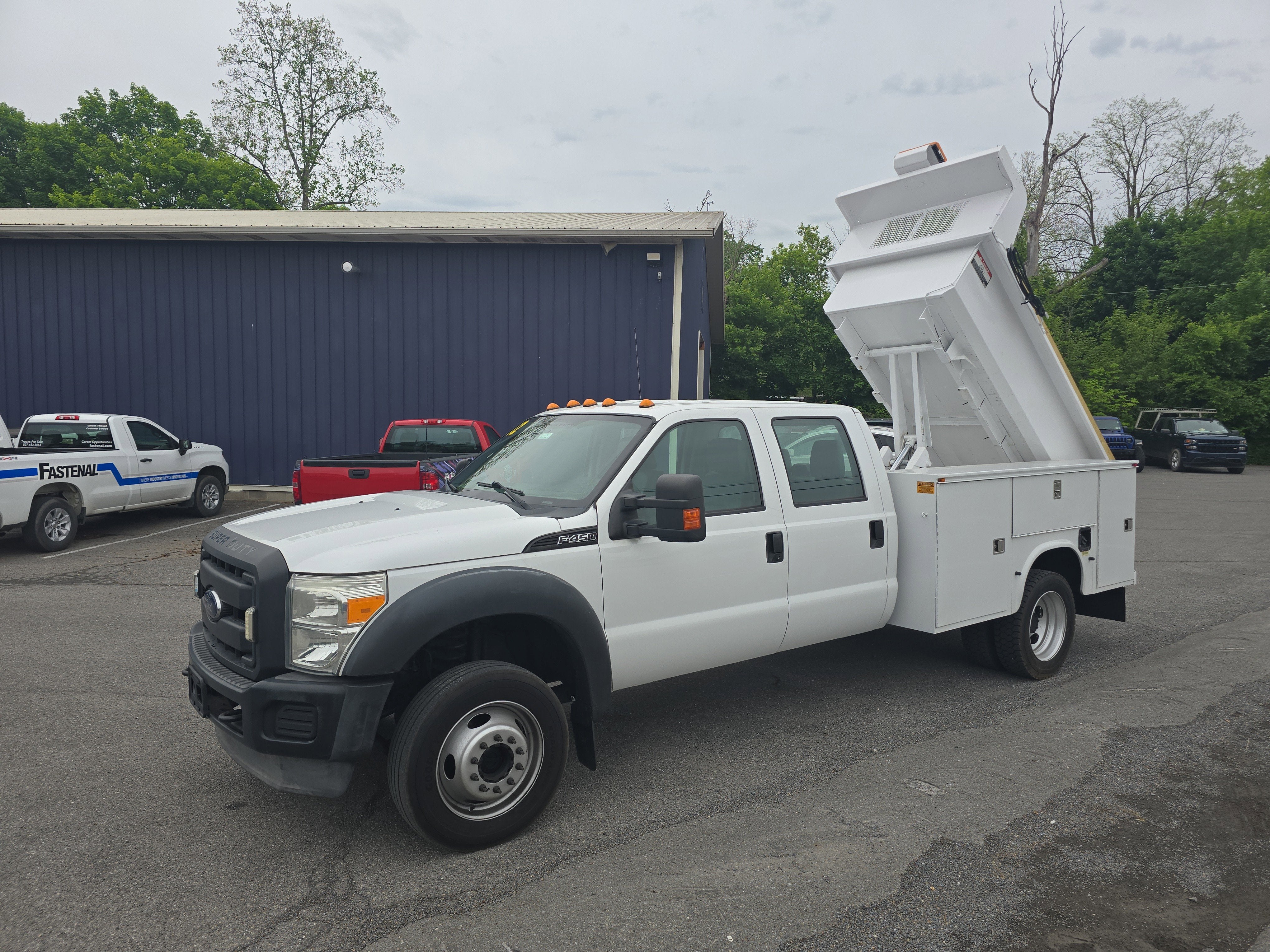 2012 Ford Super Duty F-450 DRW XL