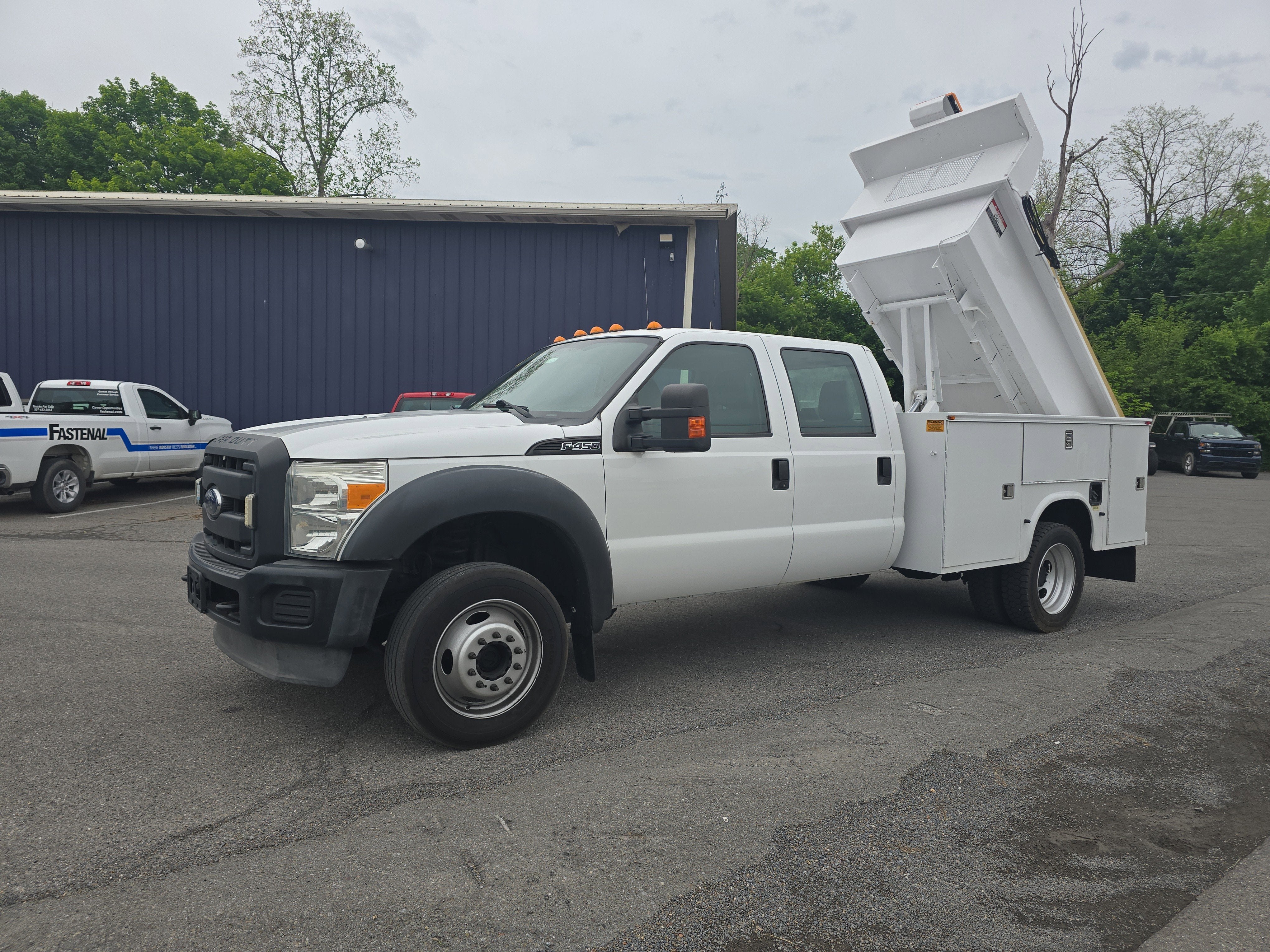 2012 Ford Super Duty F-450 DRW XL