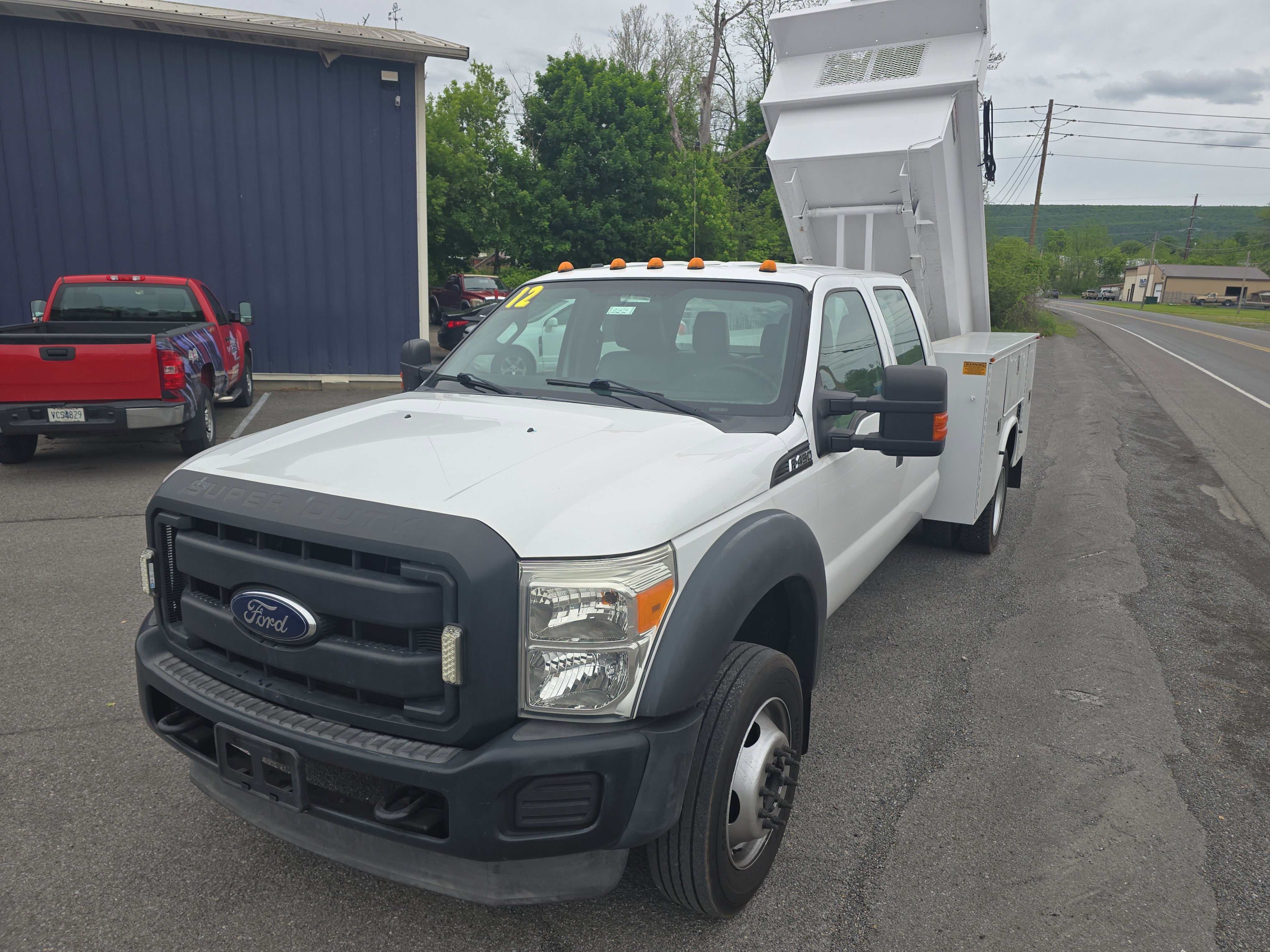 2012 Ford Super Duty F-450 DRW XL