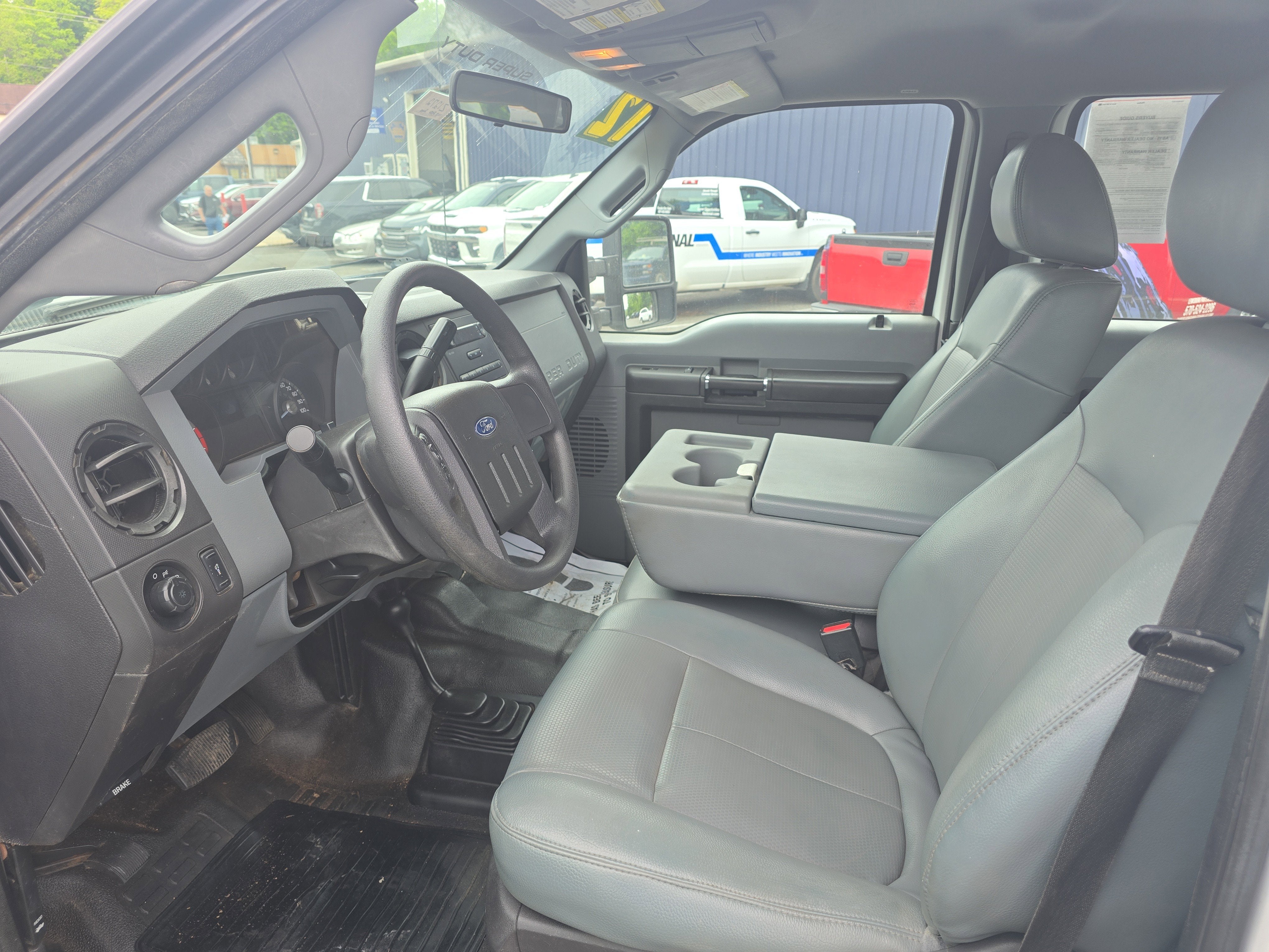 2012 Ford Super Duty F-450 DRW XL
