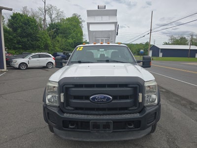 2012 Ford Super Duty F-450 DRW XL