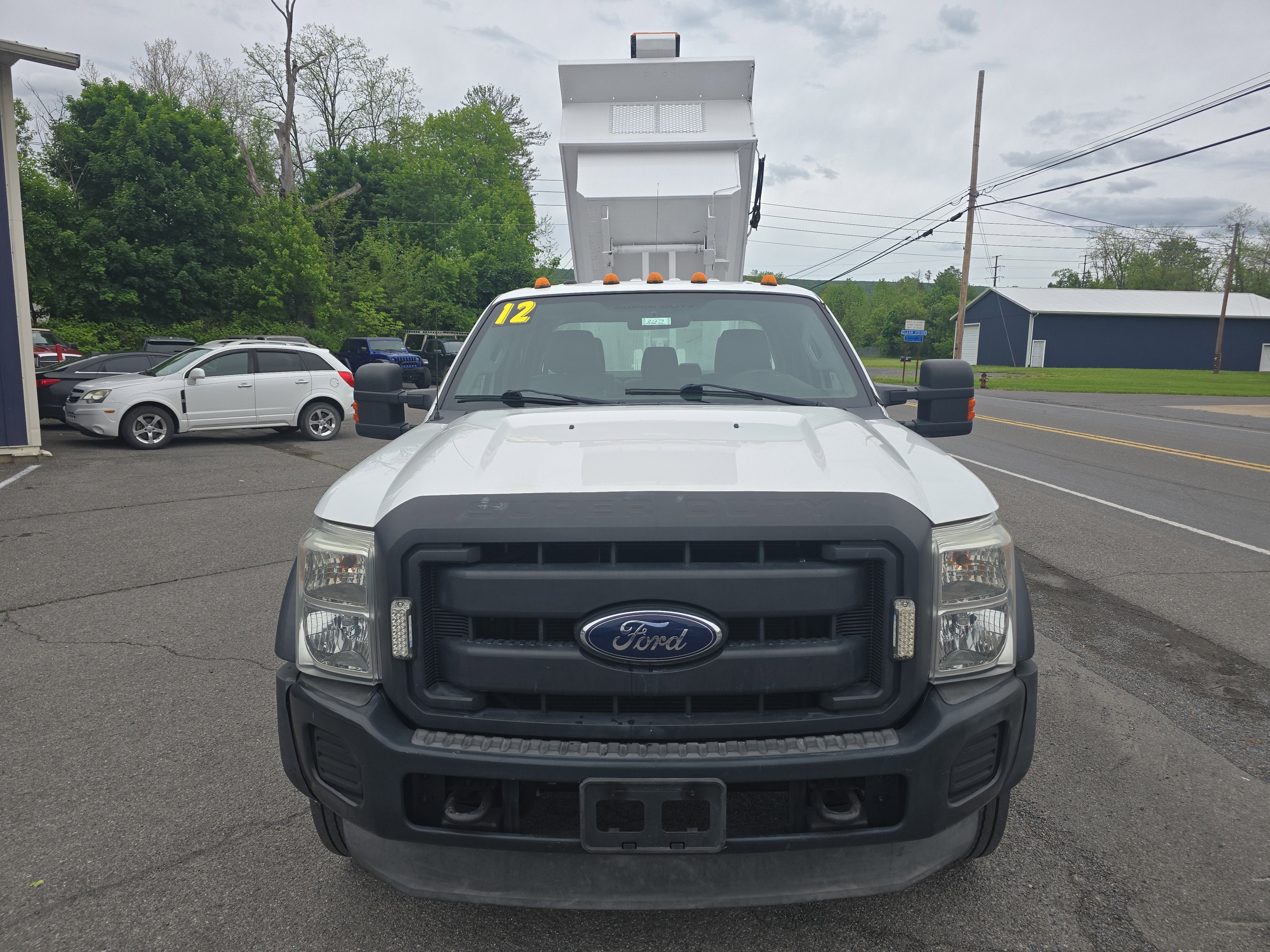 2012 Ford Super Duty F-450 DRW XL
