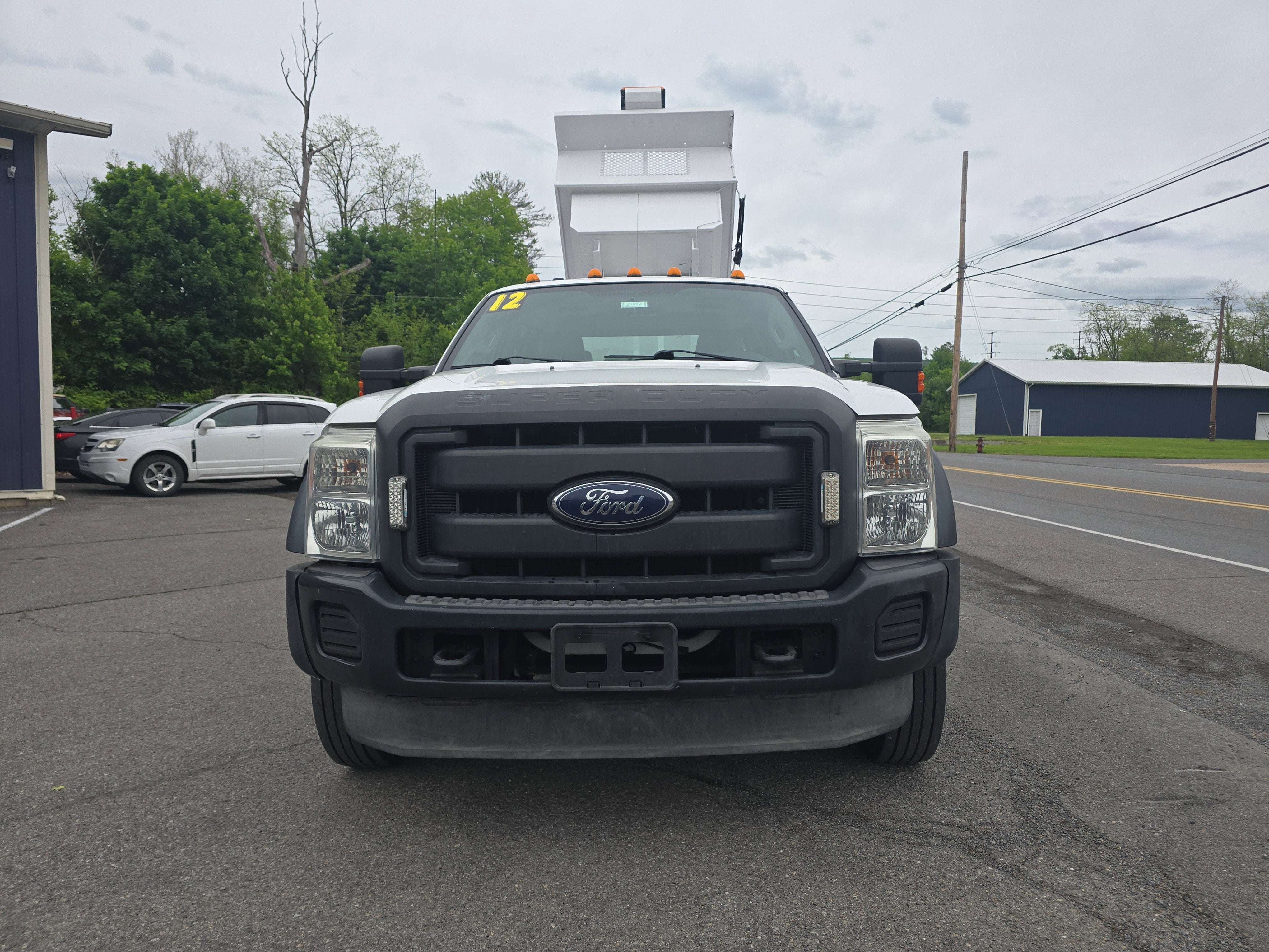 2012 Ford Super Duty F-450 DRW XL