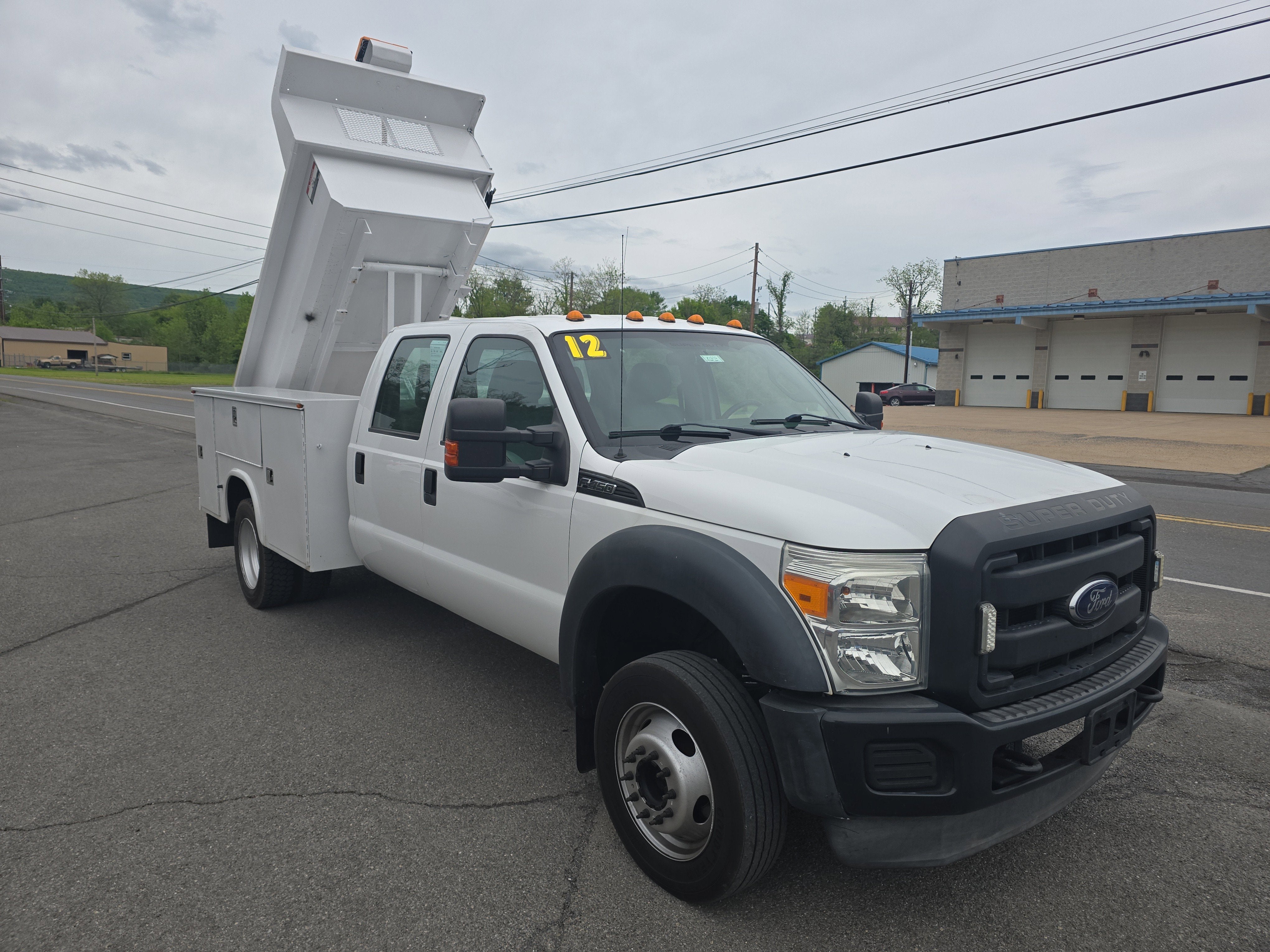 2012 Ford Super Duty F-450 DRW XL