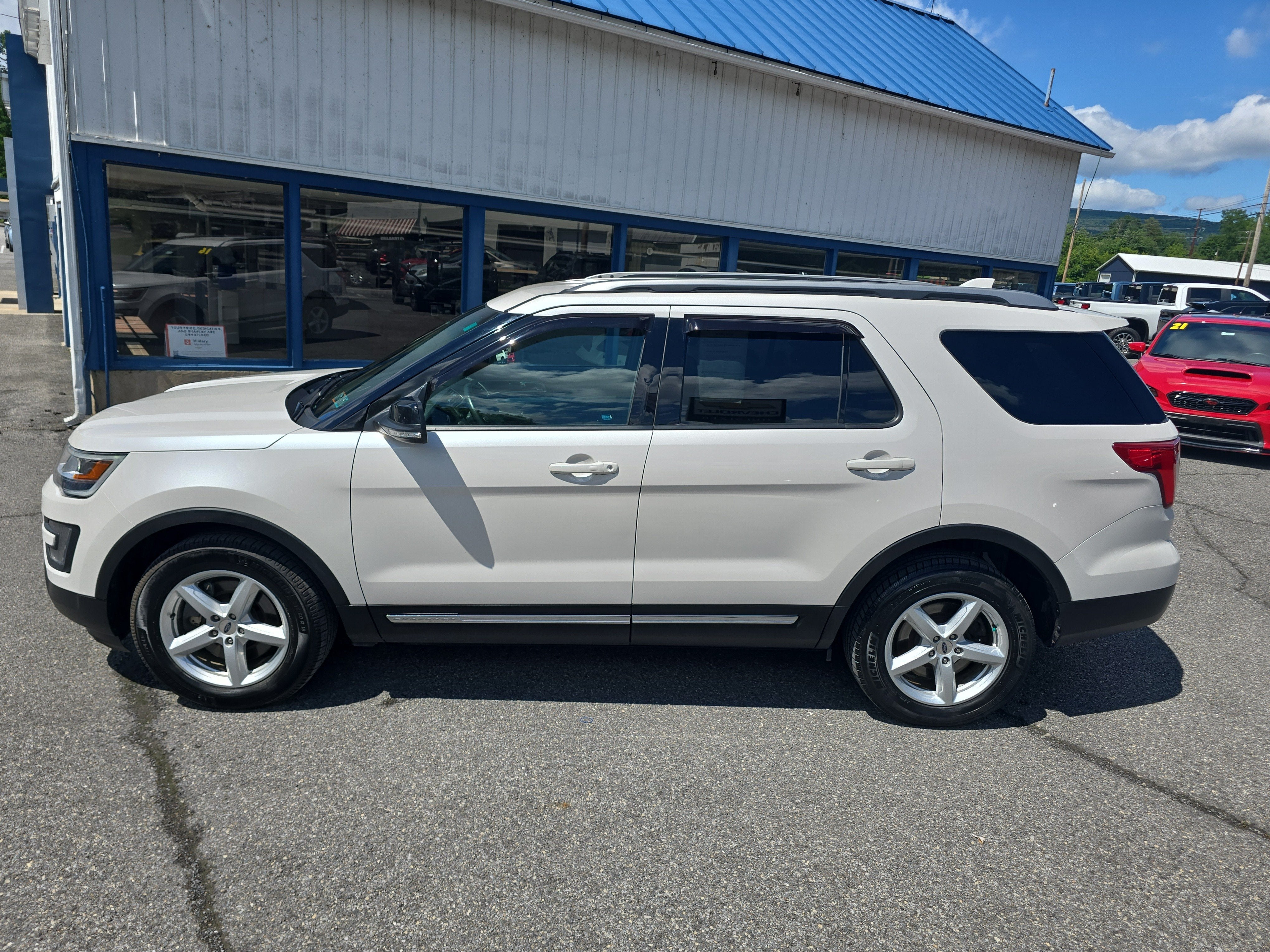 2016 Ford Explorer XLT