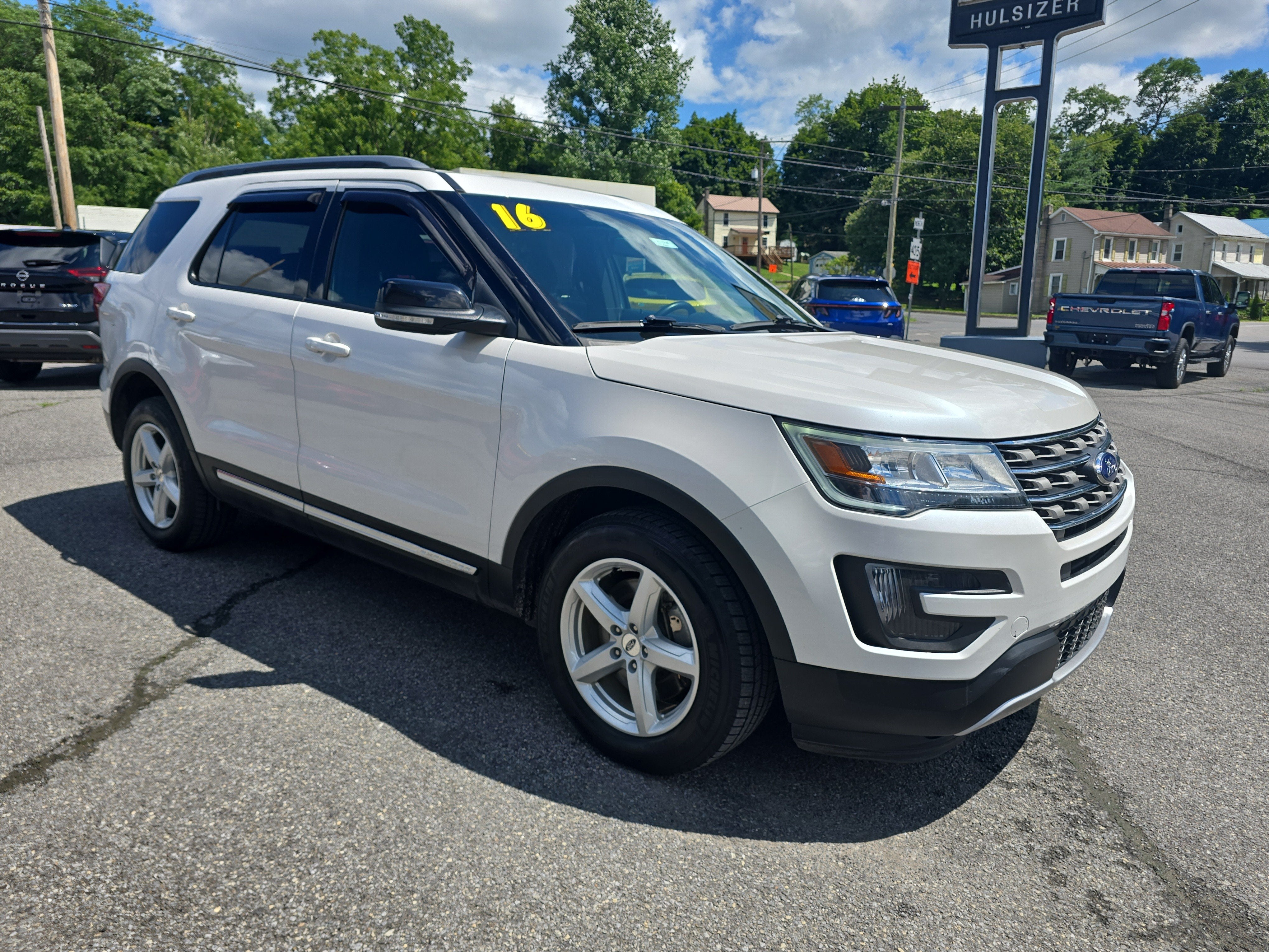 2016 Ford Explorer XLT