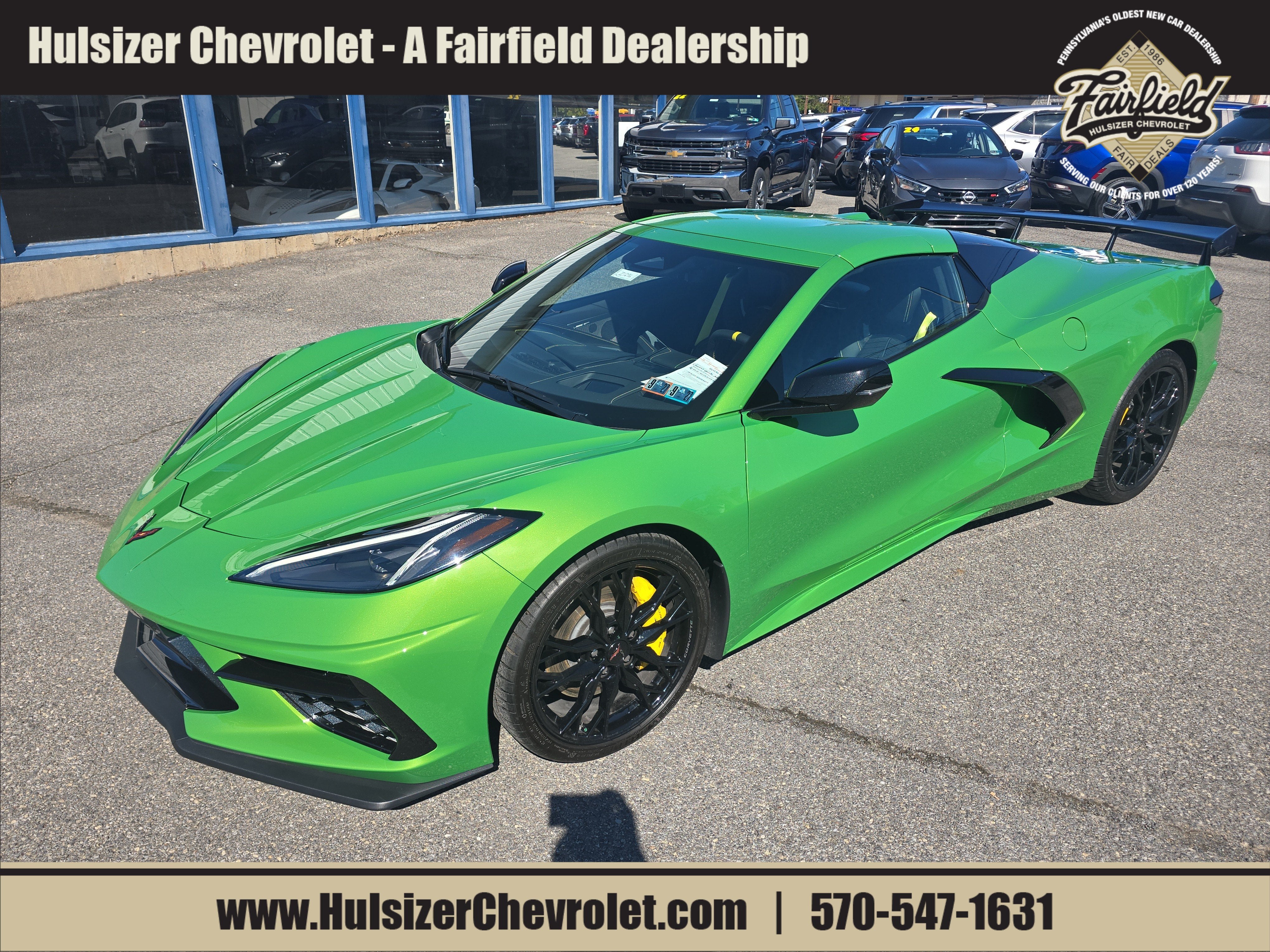 2026 Chevrolet Corvette Stingray 3LT