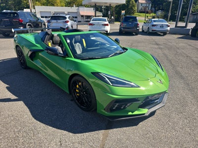 2026 Chevrolet Corvette Stingray 3LT