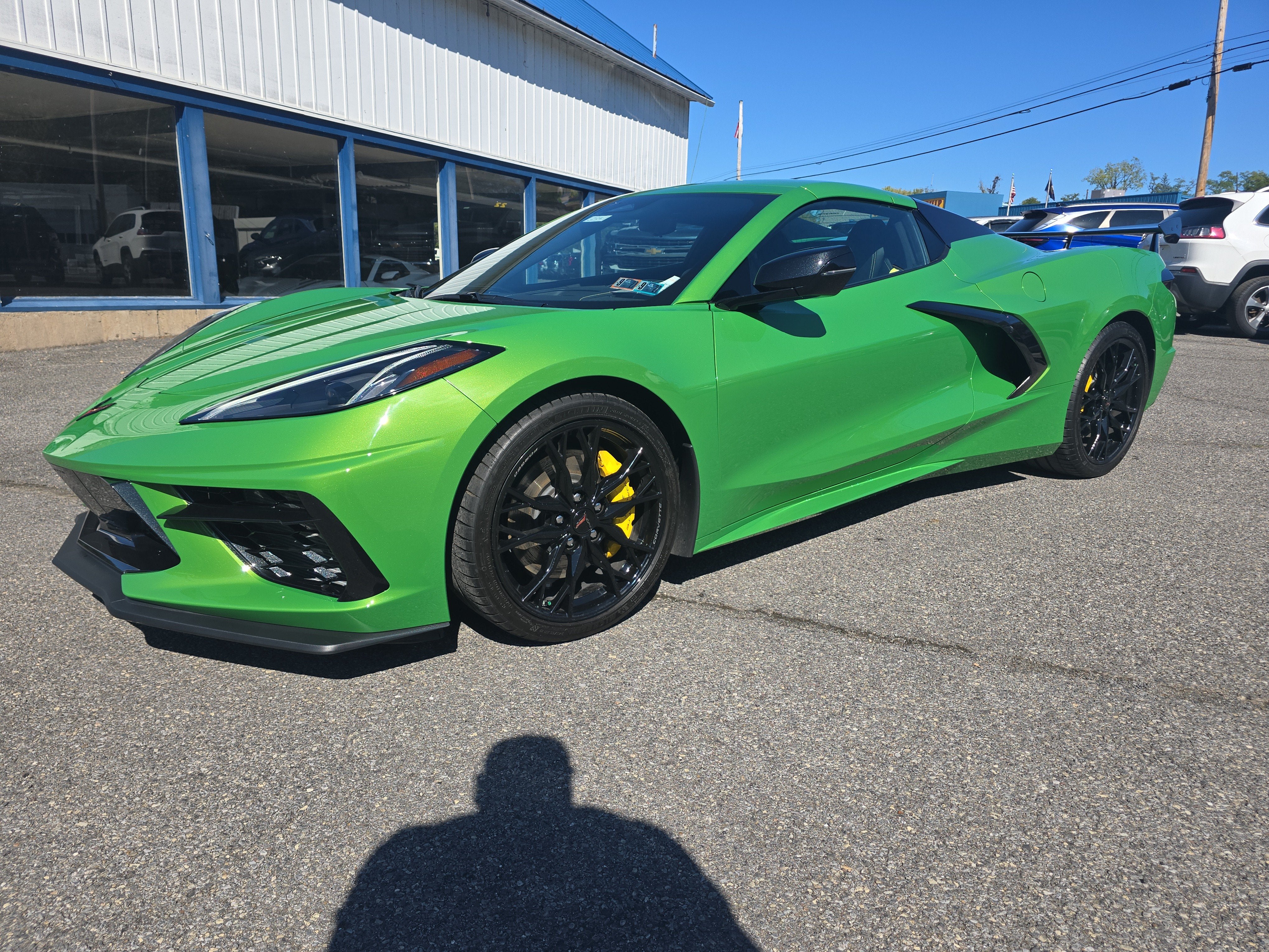 2026 Chevrolet Corvette Stingray 3LT