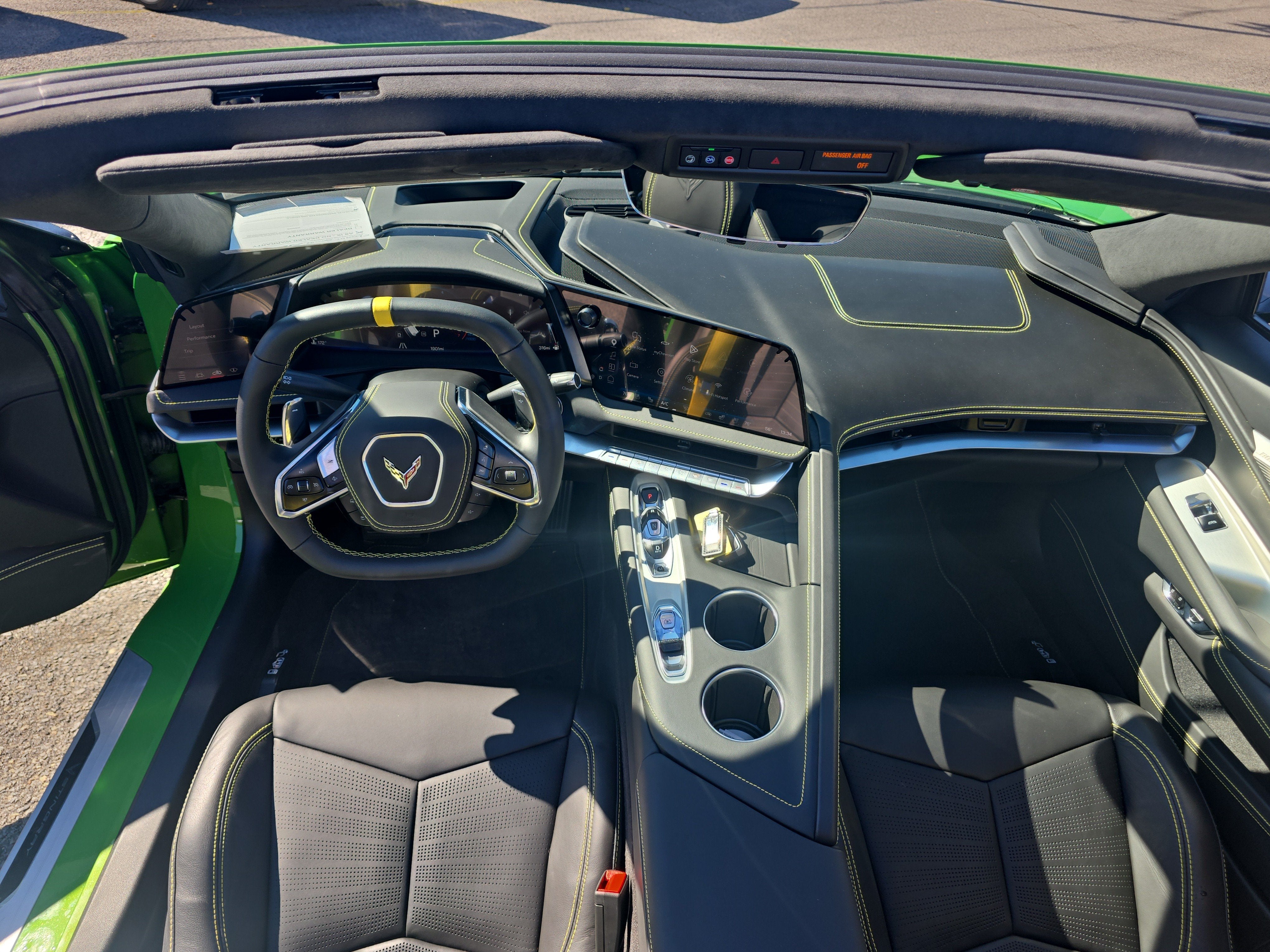2026 Chevrolet Corvette Stingray 3LT