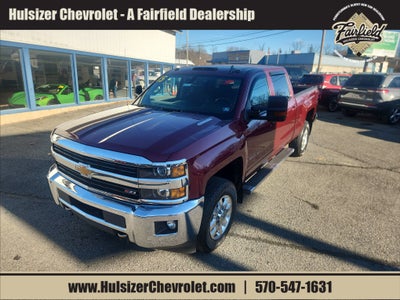 2015 Chevrolet Silverado 2500 HD LT