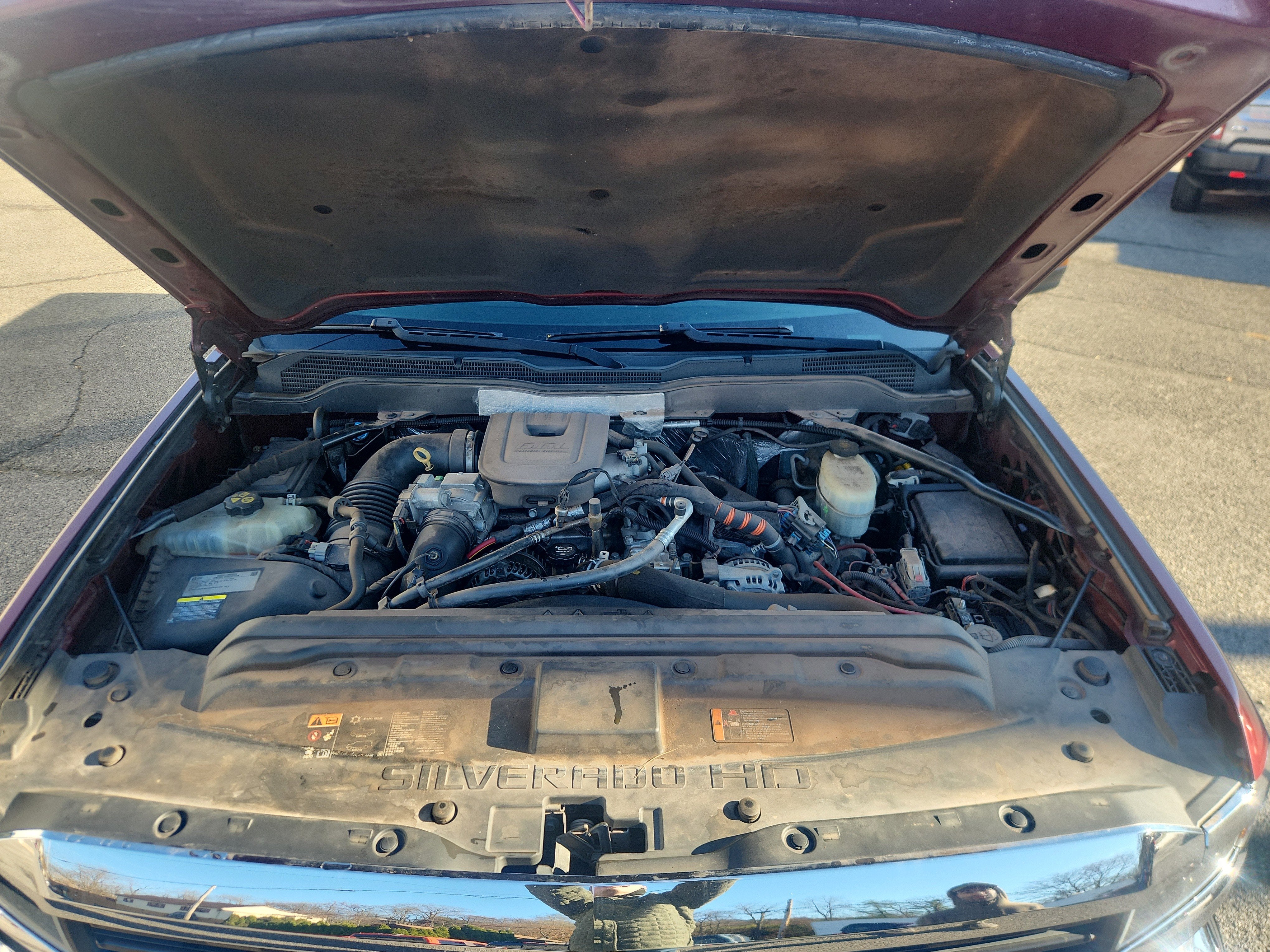 2015 Chevrolet Silverado 2500 HD LT