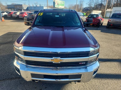 2015 Chevrolet Silverado 2500 HD LT