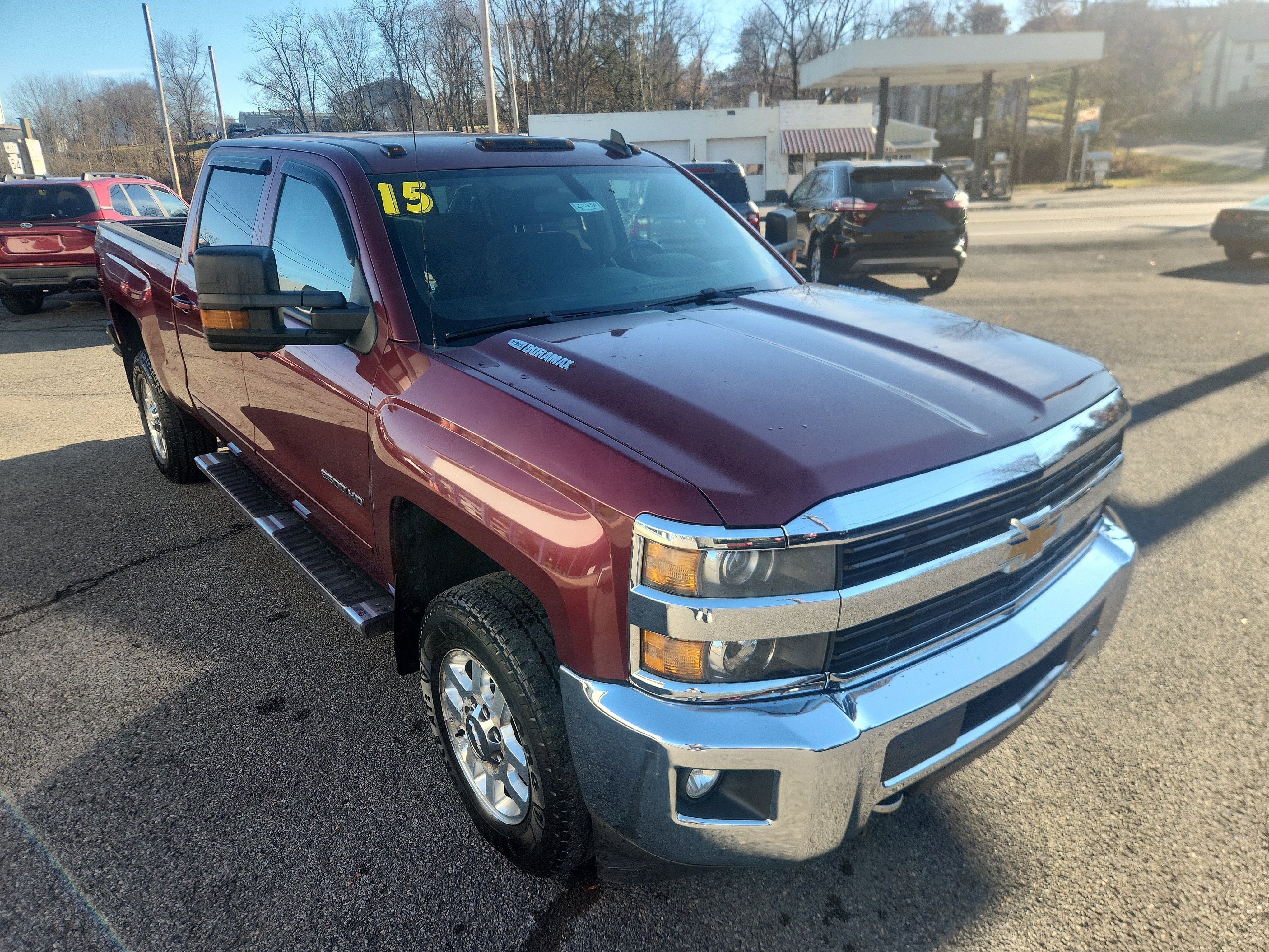 2015 Chevrolet Silverado 2500 HD LT