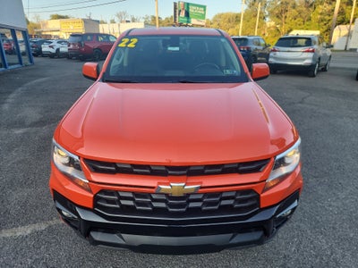 2022 Chevrolet Colorado LT