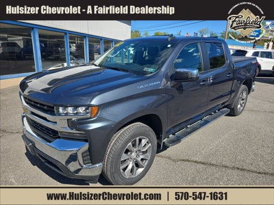 2022 Chevrolet Silverado 1500 LTD LT