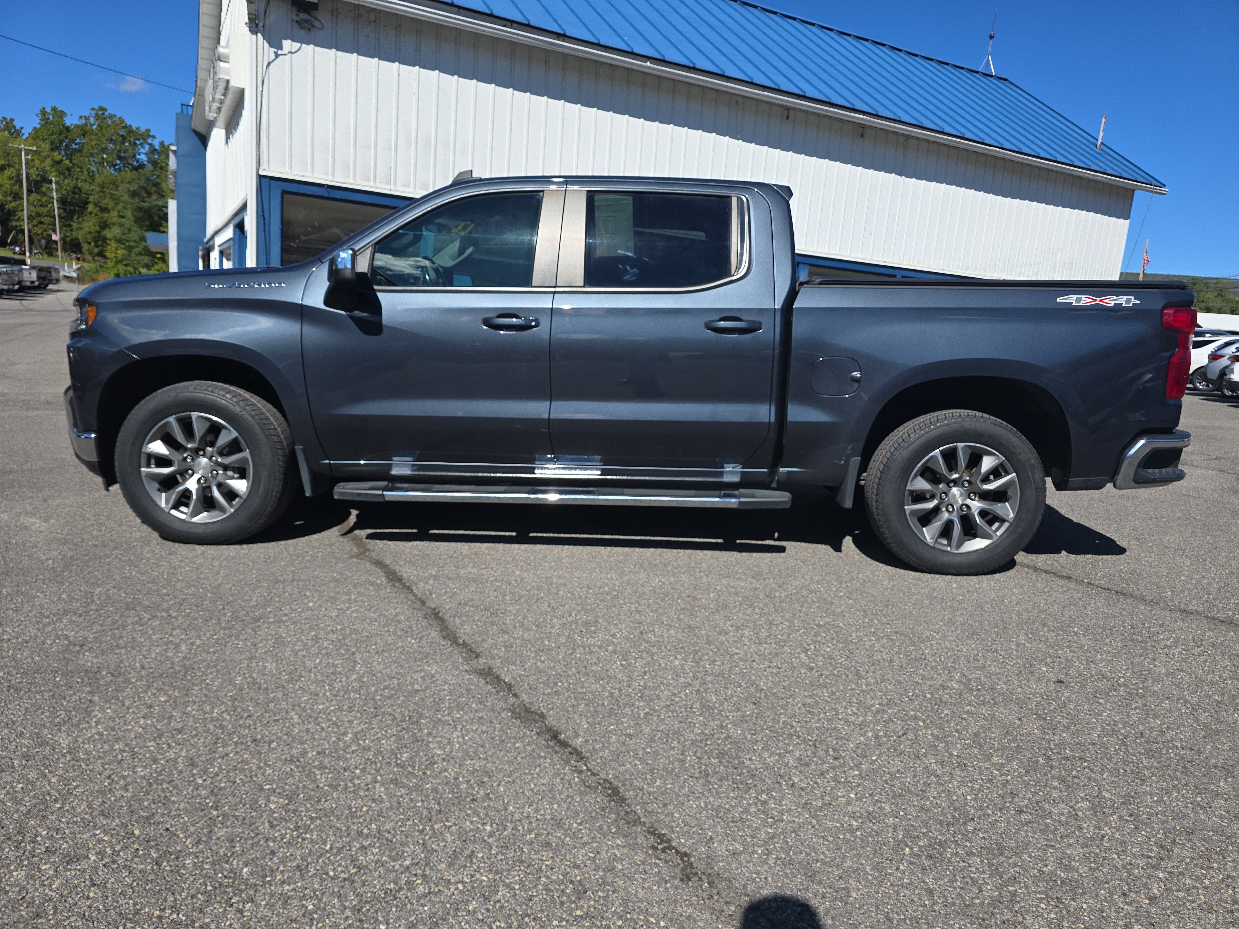2022 Chevrolet Silverado 1500 LTD LT