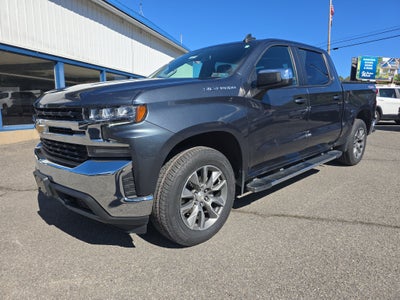 2022 Chevrolet Silverado 1500 LTD LT