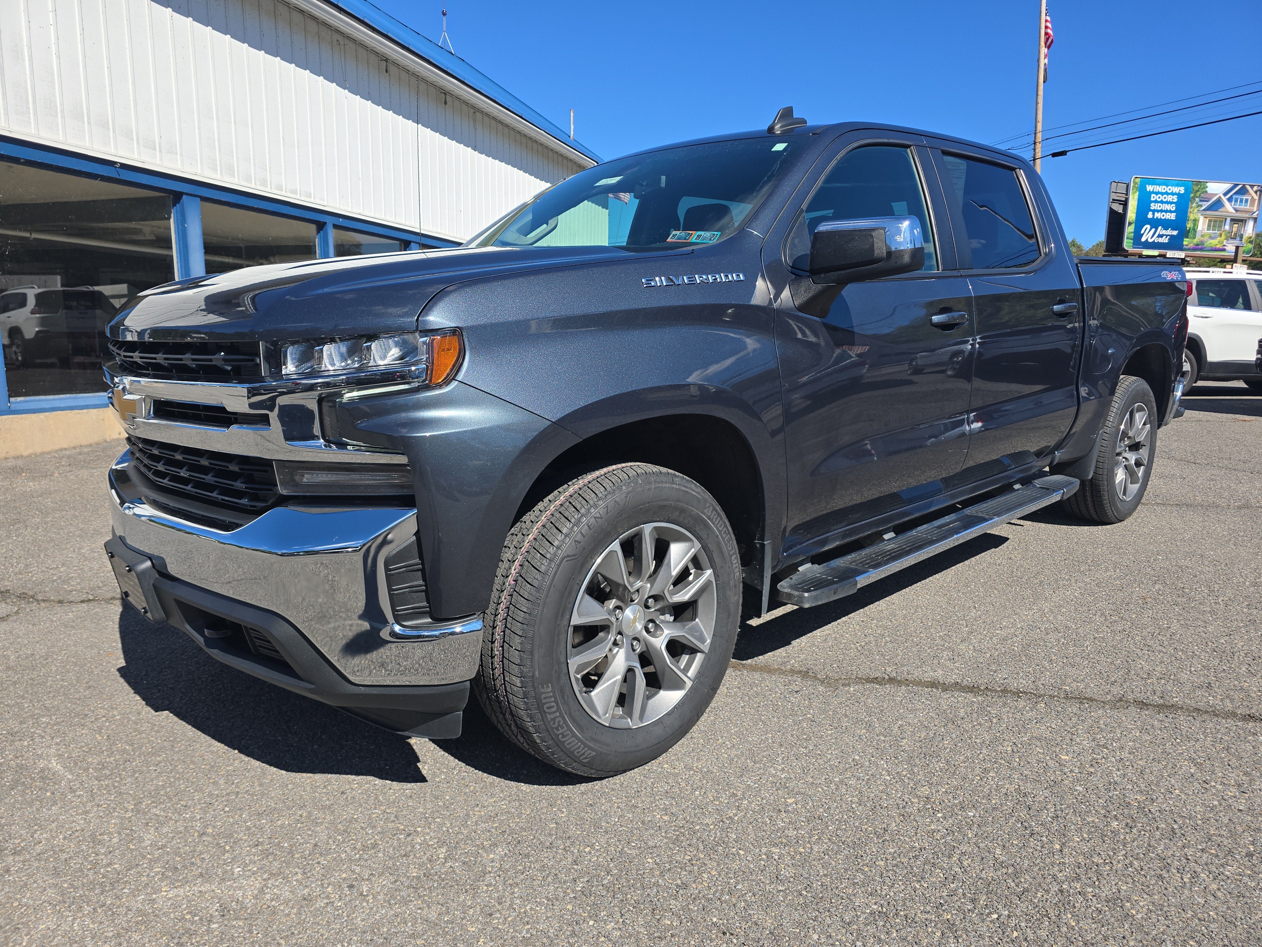 2022 Chevrolet Silverado 1500 LTD LT