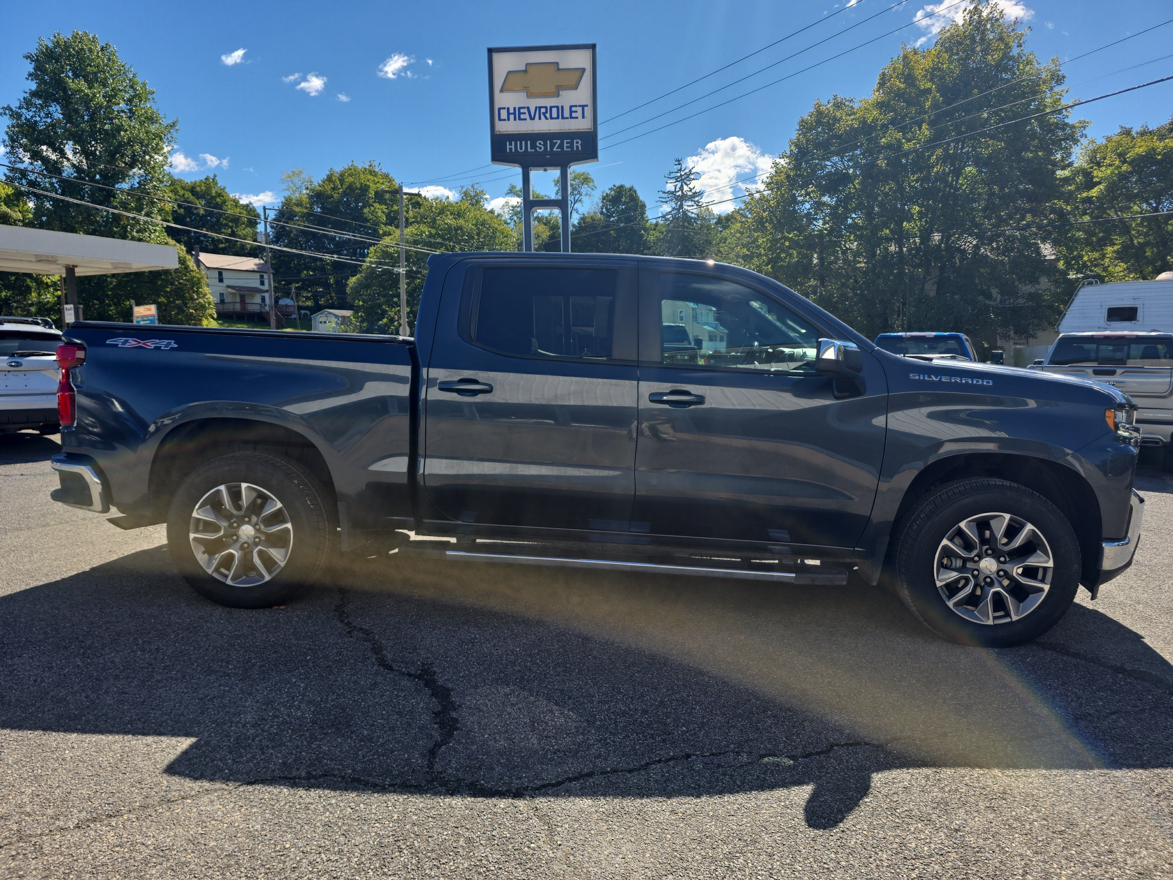 2022 Chevrolet Silverado 1500 LTD LT